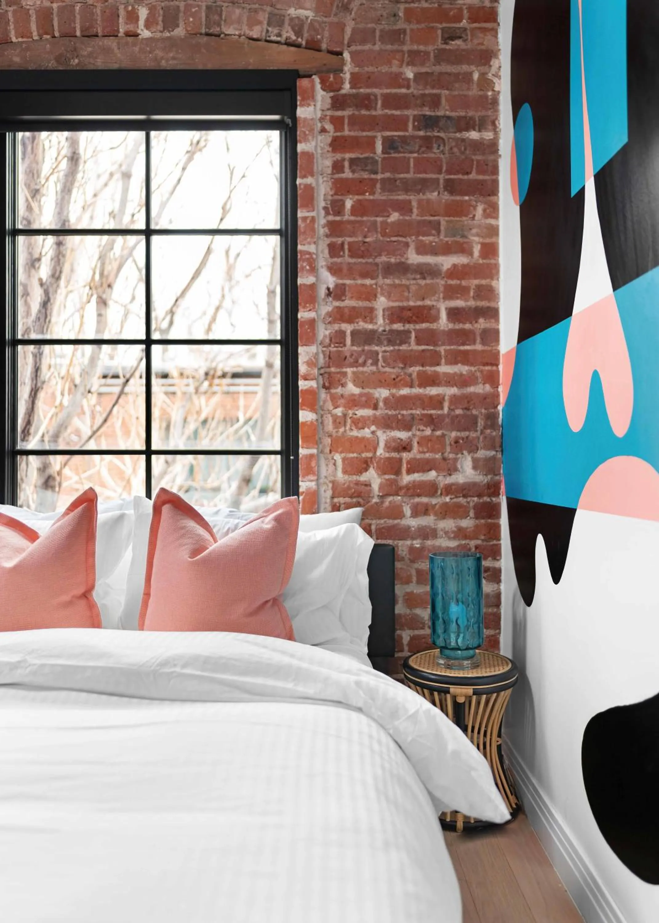 Bed in The Acoma House