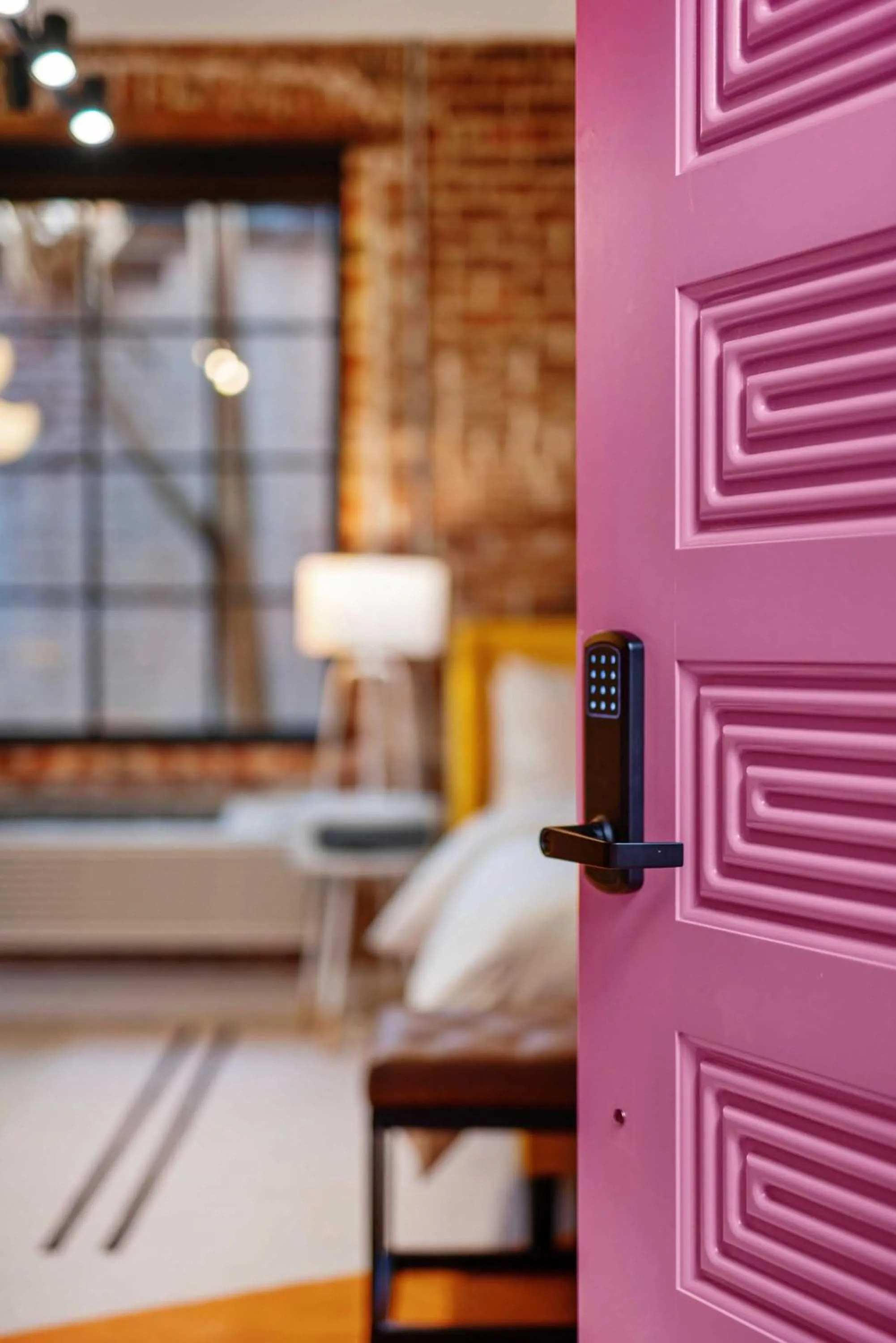 Bed in The Acoma House