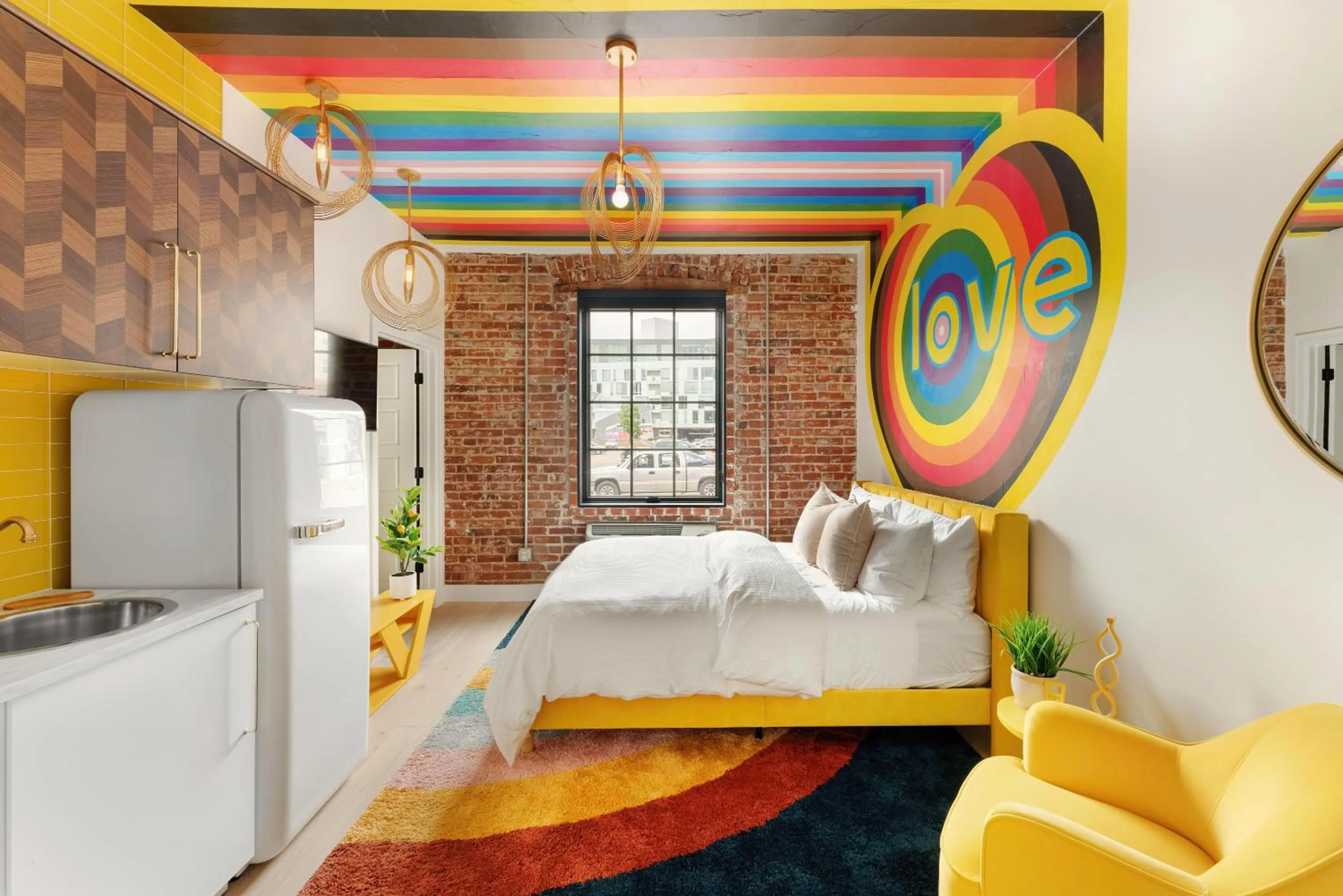 Bed in The Acoma House