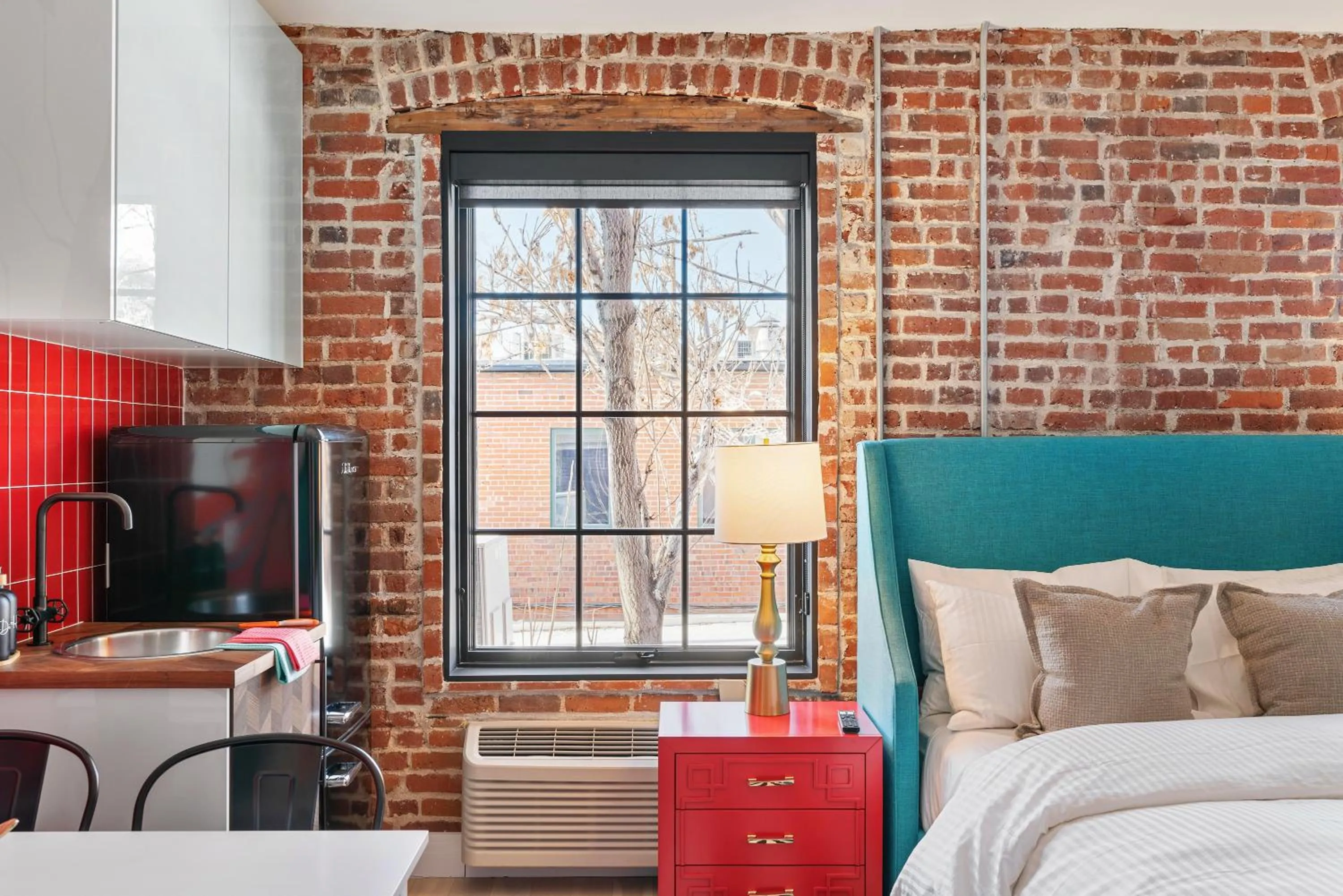 Bed in The Acoma House
