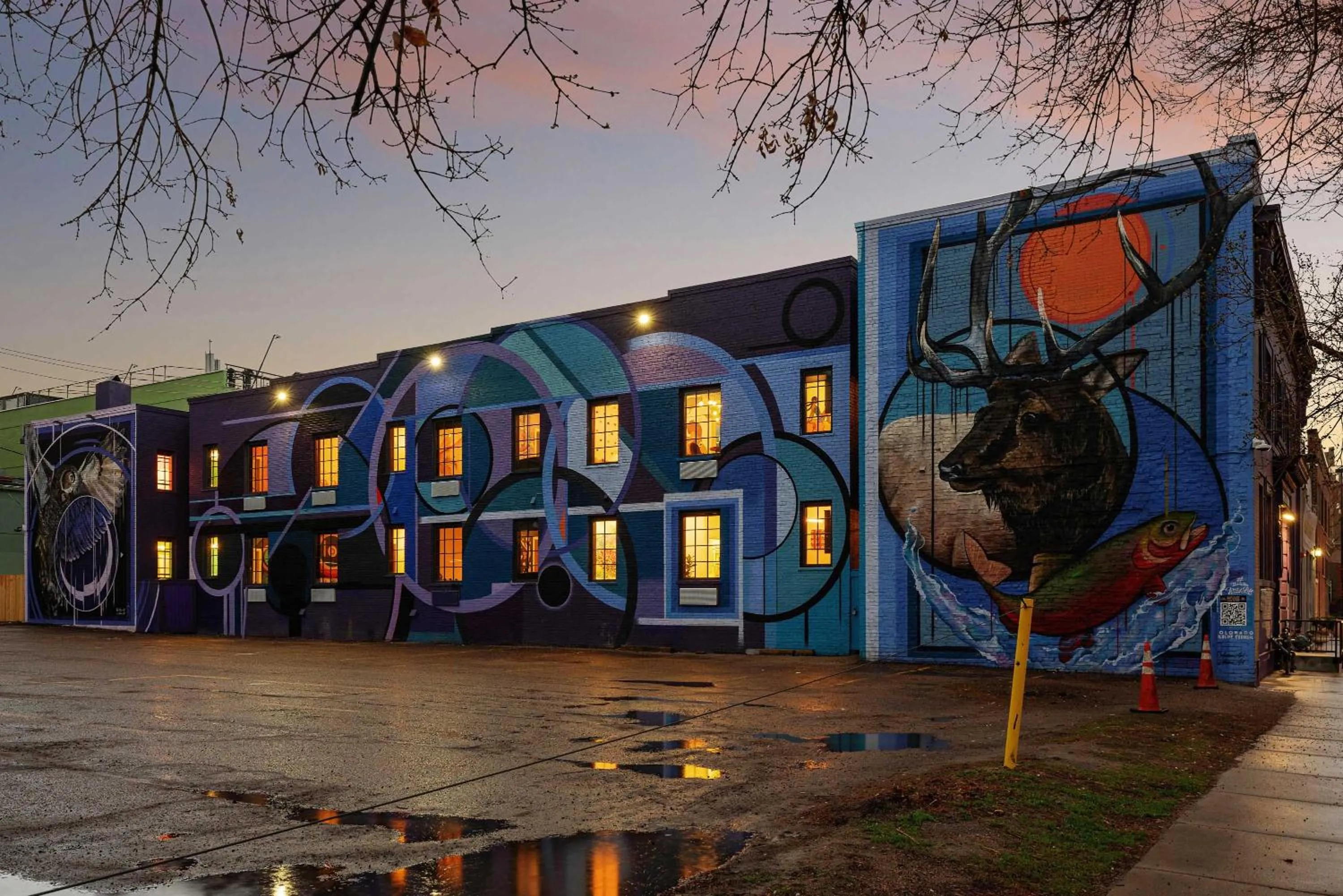 Property building in The Acoma House