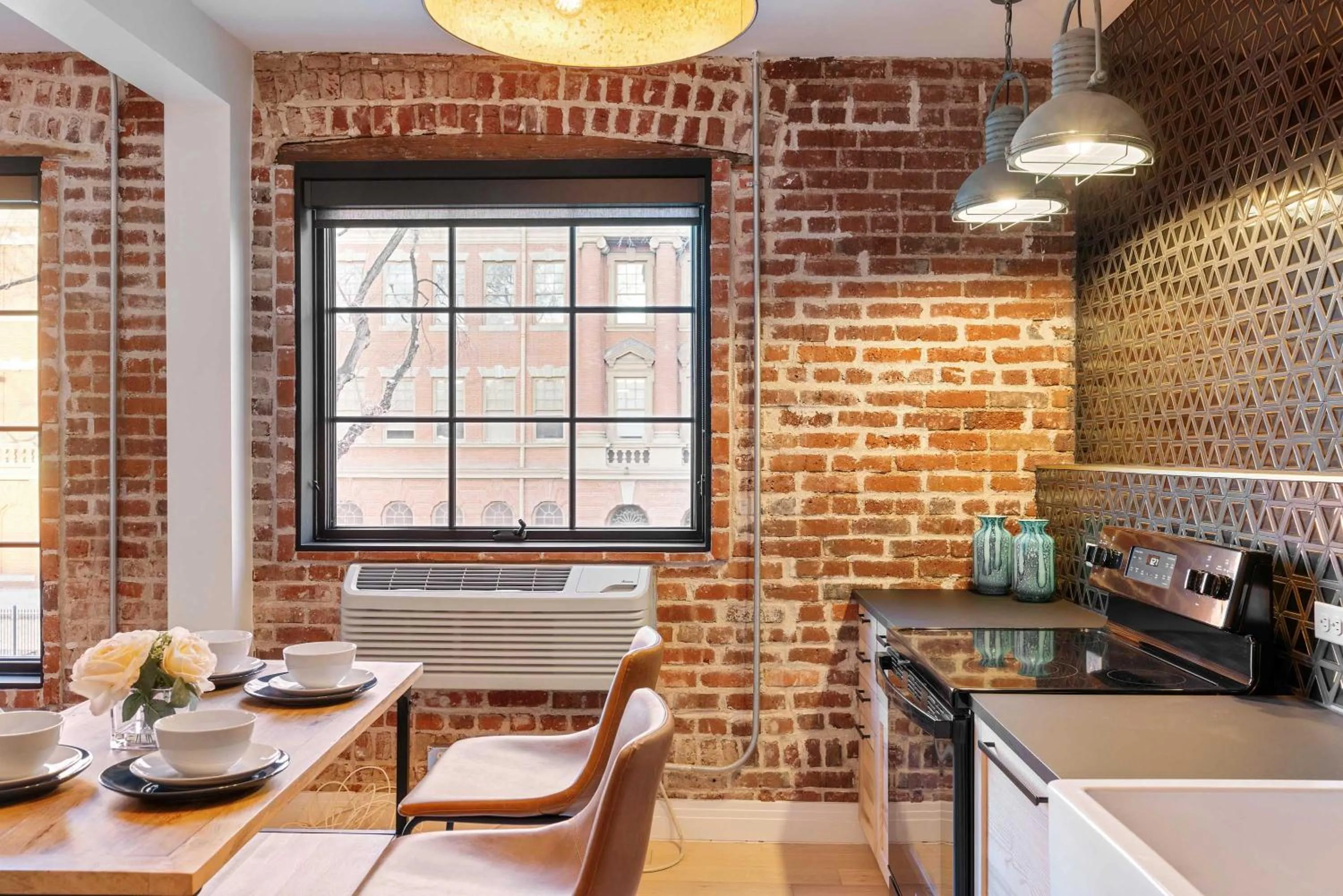 Kitchen or kitchenette in The Acoma House