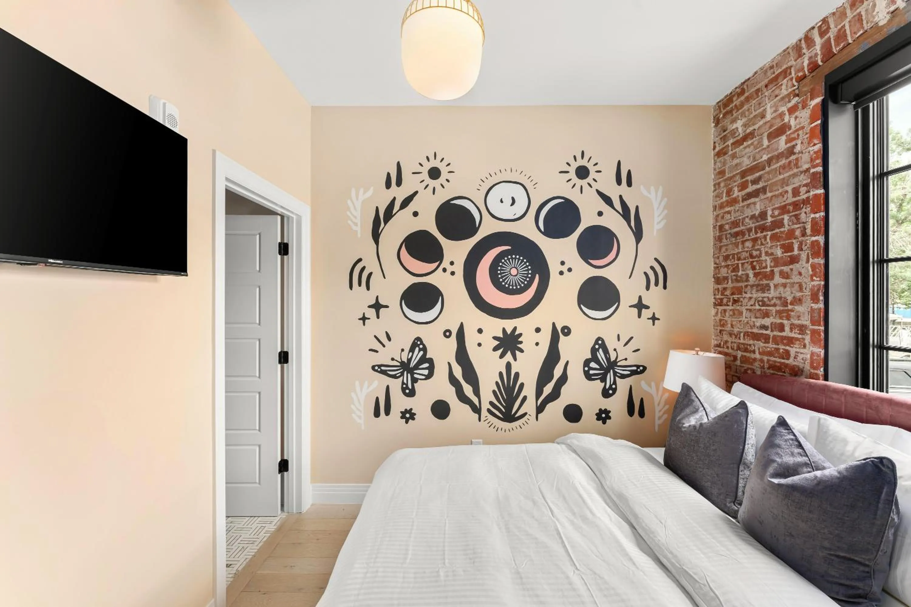 Bed in The Acoma House