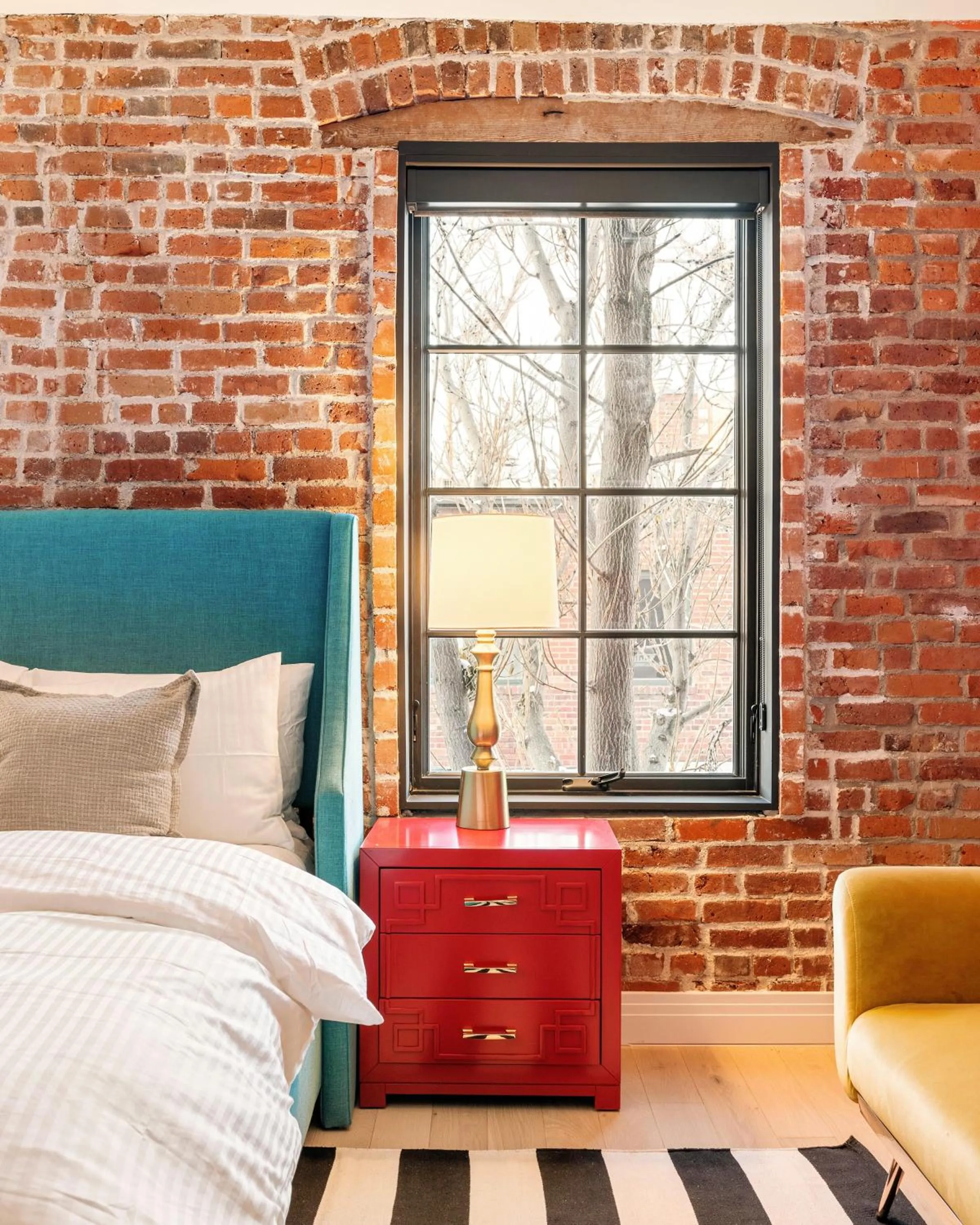 Bed in The Acoma House