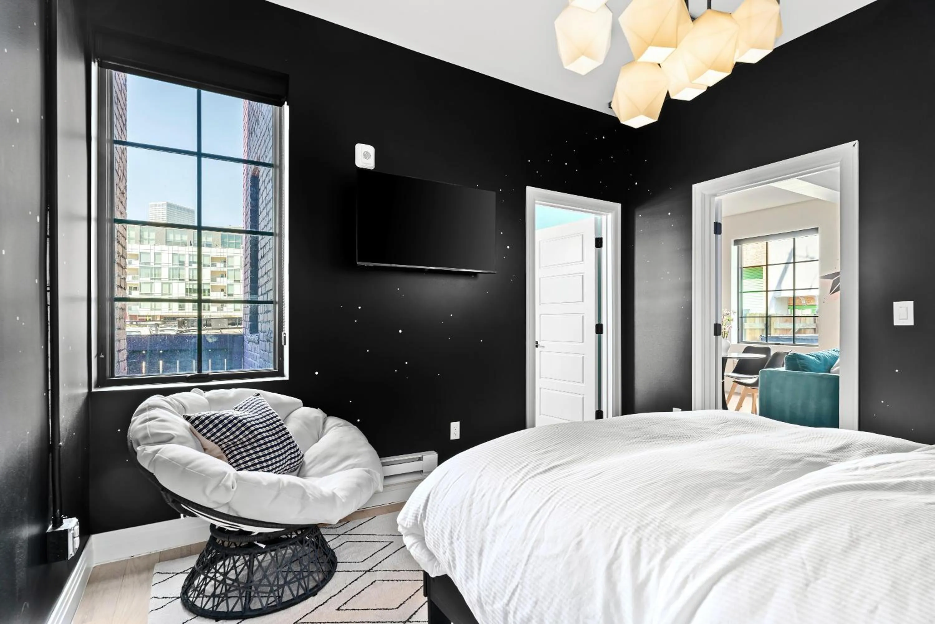 Bed in The Acoma House