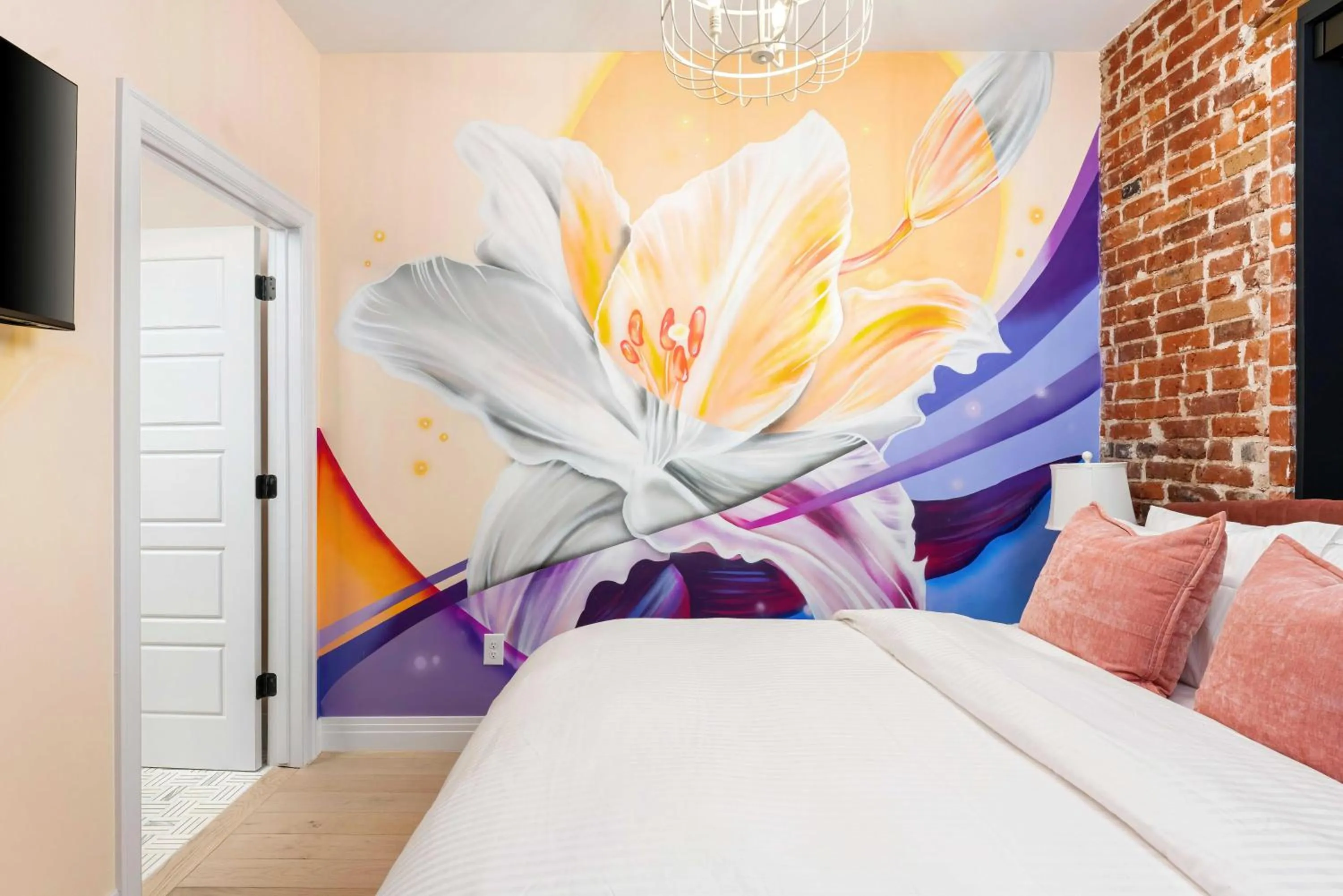 Bed in The Acoma House