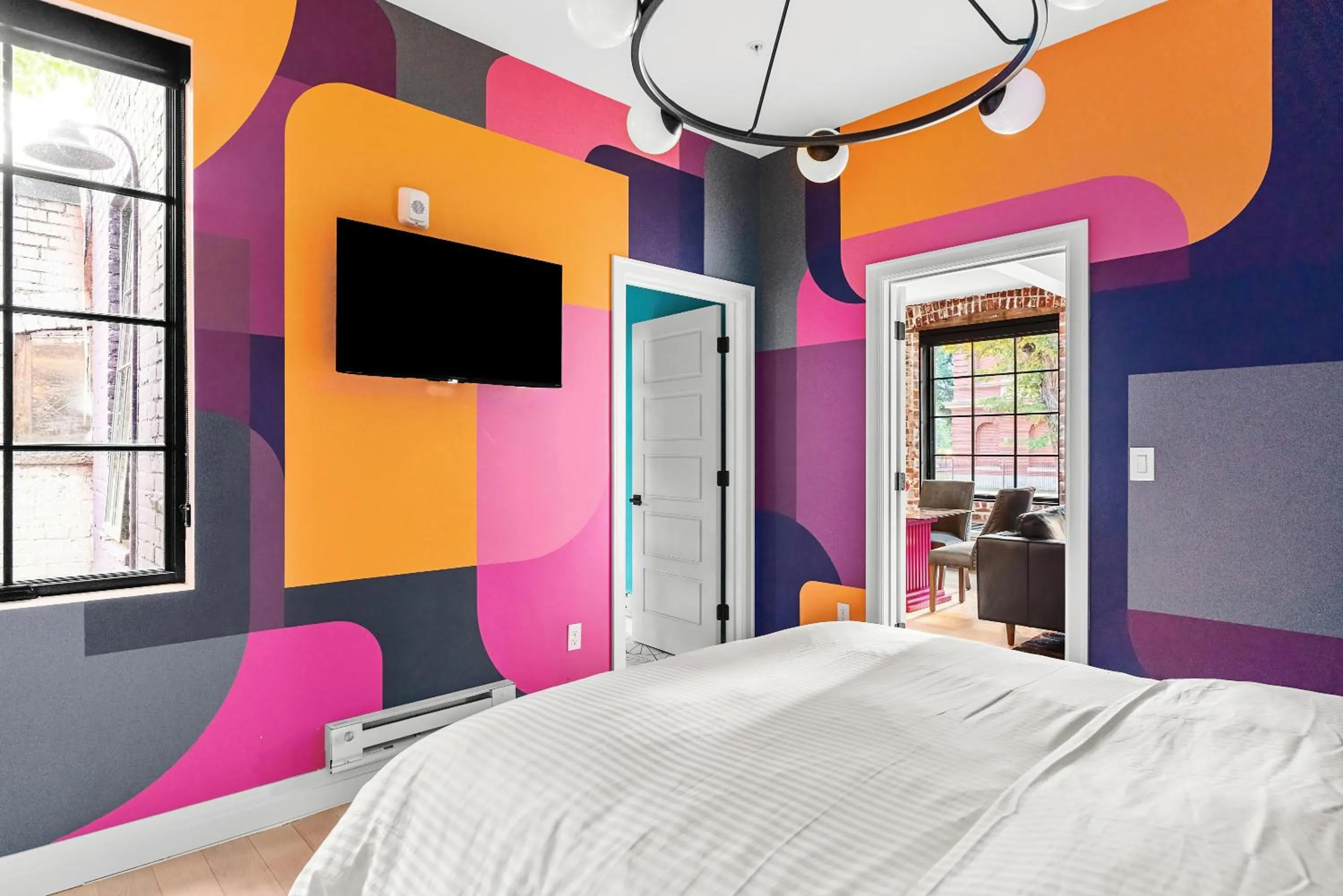 Bed in The Acoma House