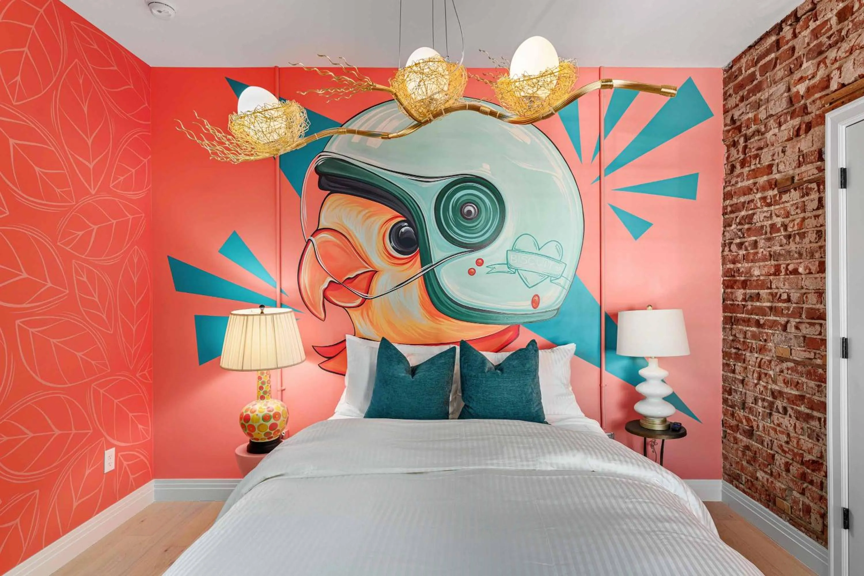 Bed in The Acoma House