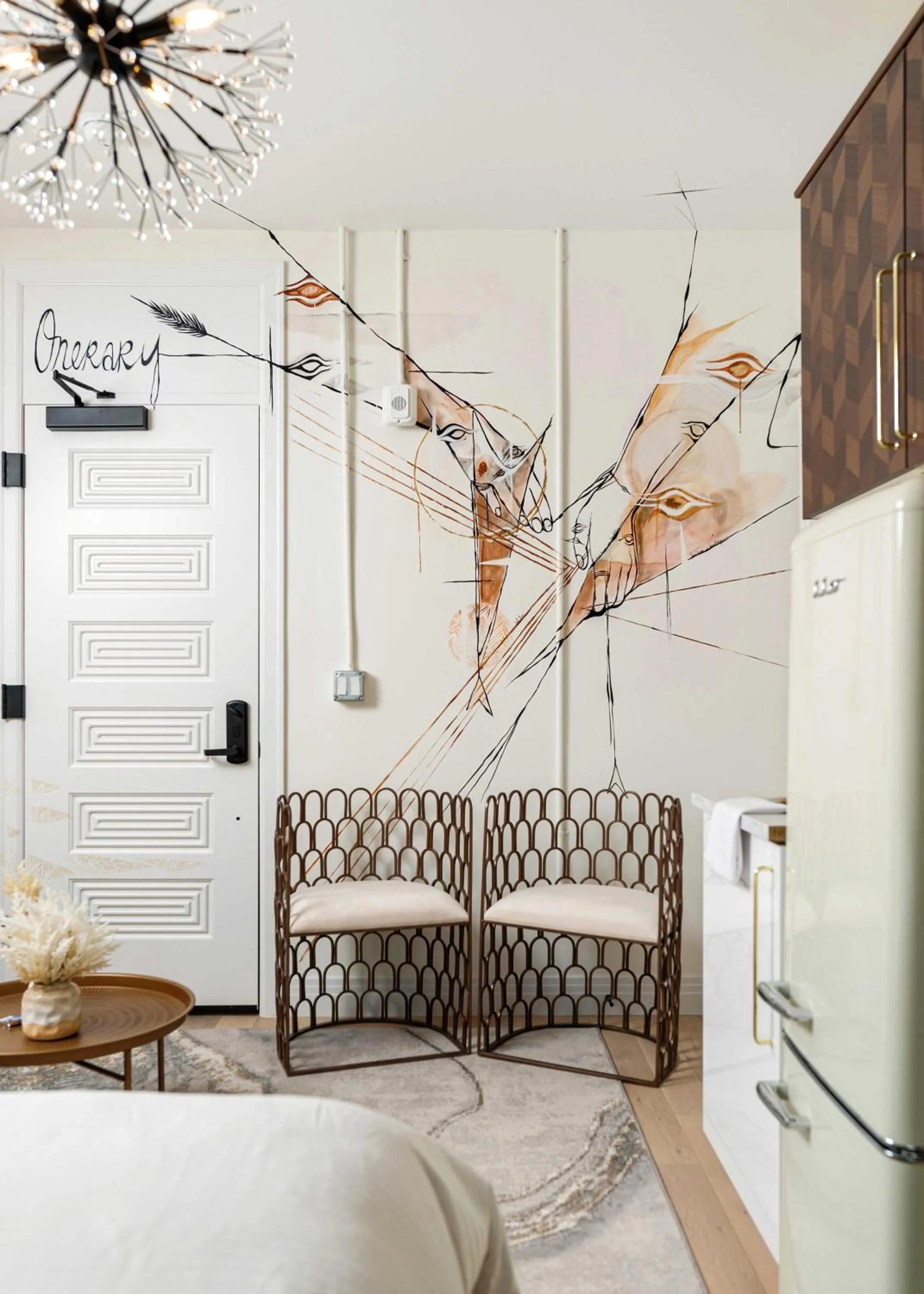 Bed in The Acoma House