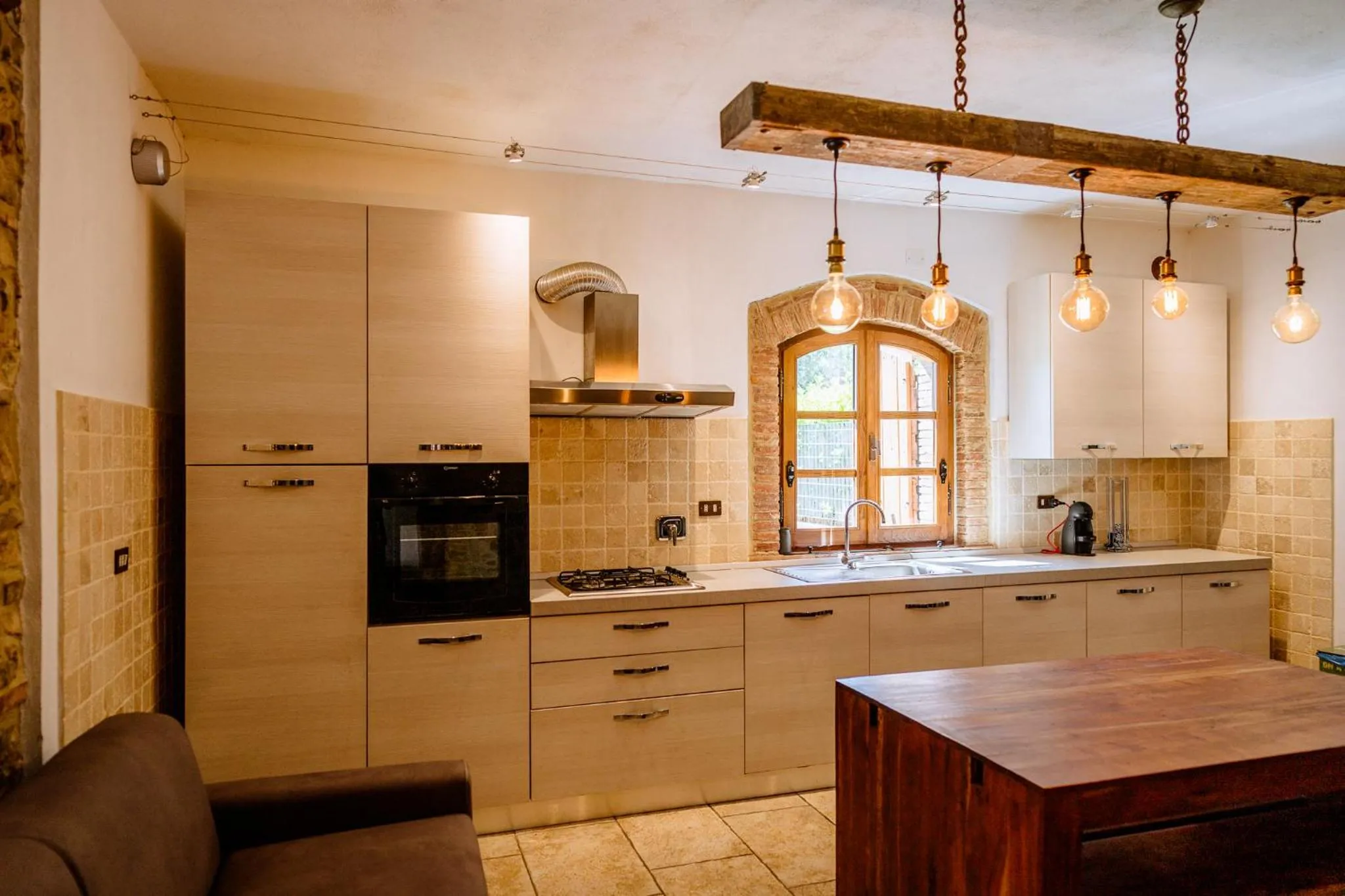 Kitchen or kitchenette in Villa La Quercia - Garden&Relax