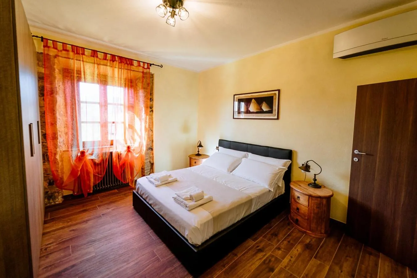 Bedroom, Bed in Villa La Quercia - Garden&Relax