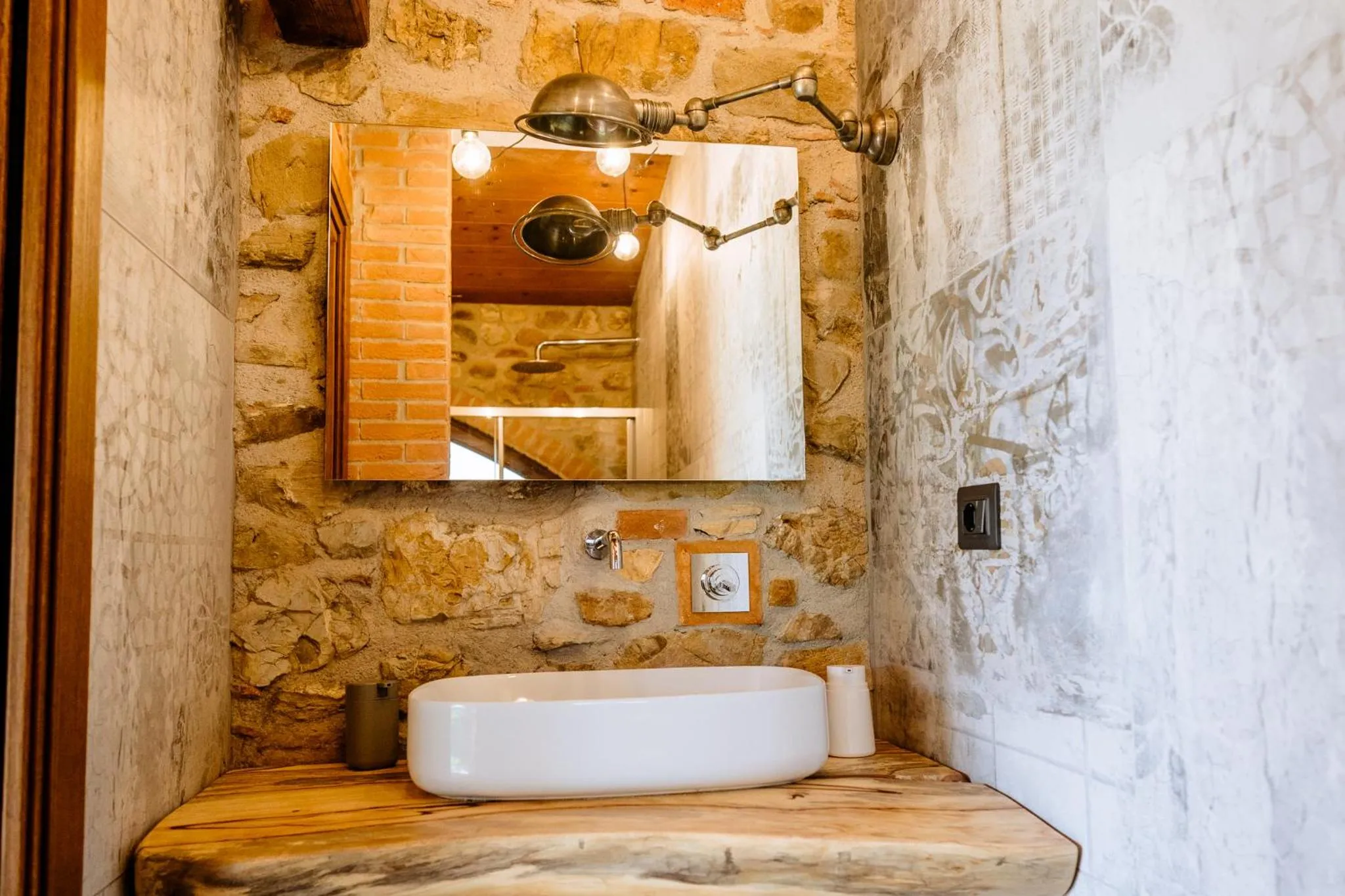 Bathroom in Villa La Quercia - Garden&Relax