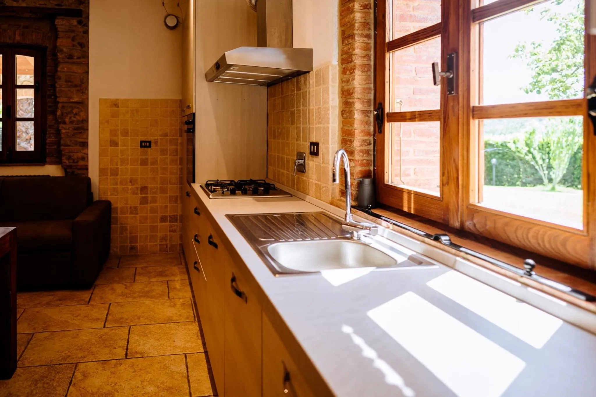 Kitchen or kitchenette in Villa La Quercia - Garden&Relax