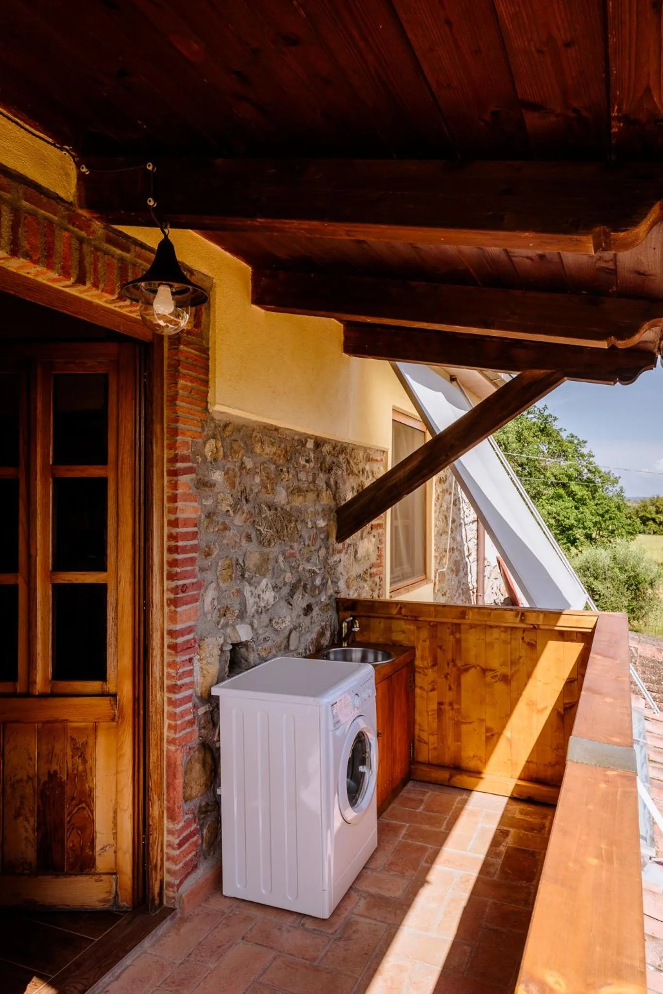 Balcony/Terrace in Villa La Quercia - Garden&Relax