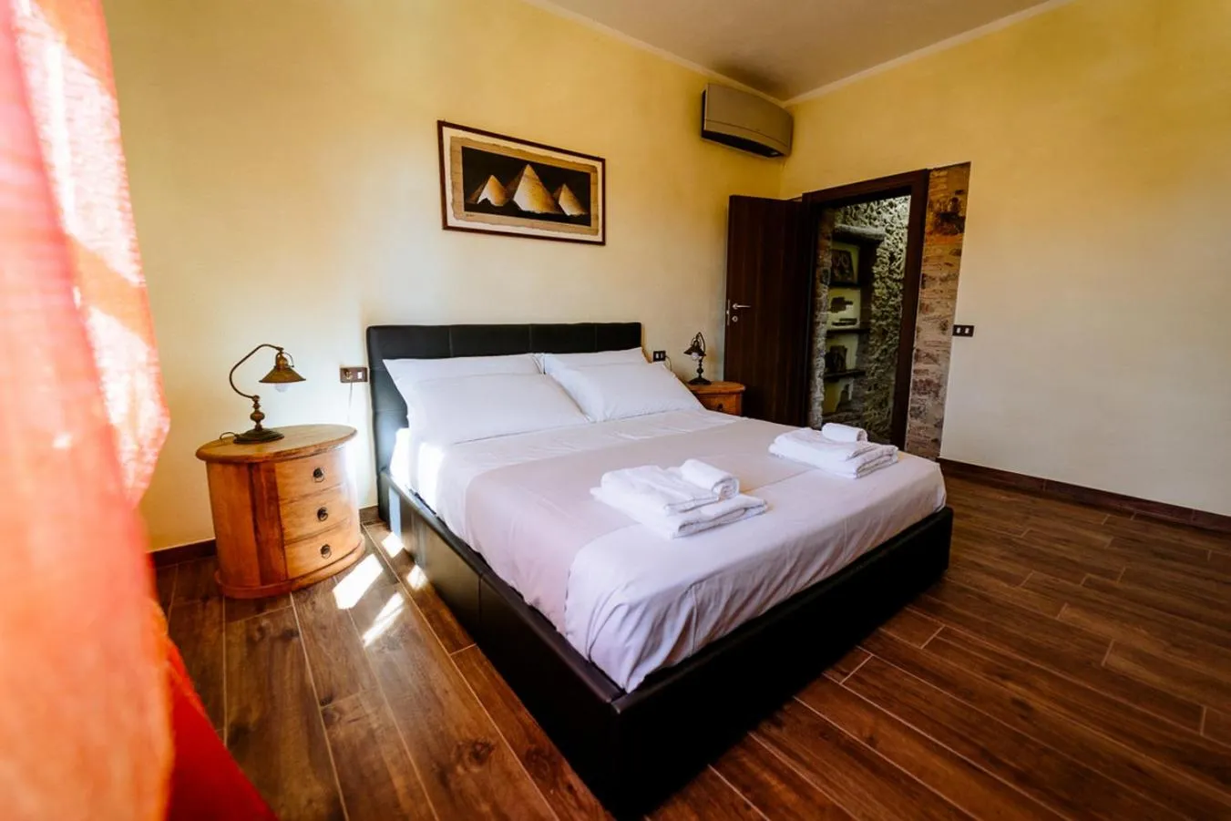 Bedroom, Bed in Villa La Quercia - Garden&Relax