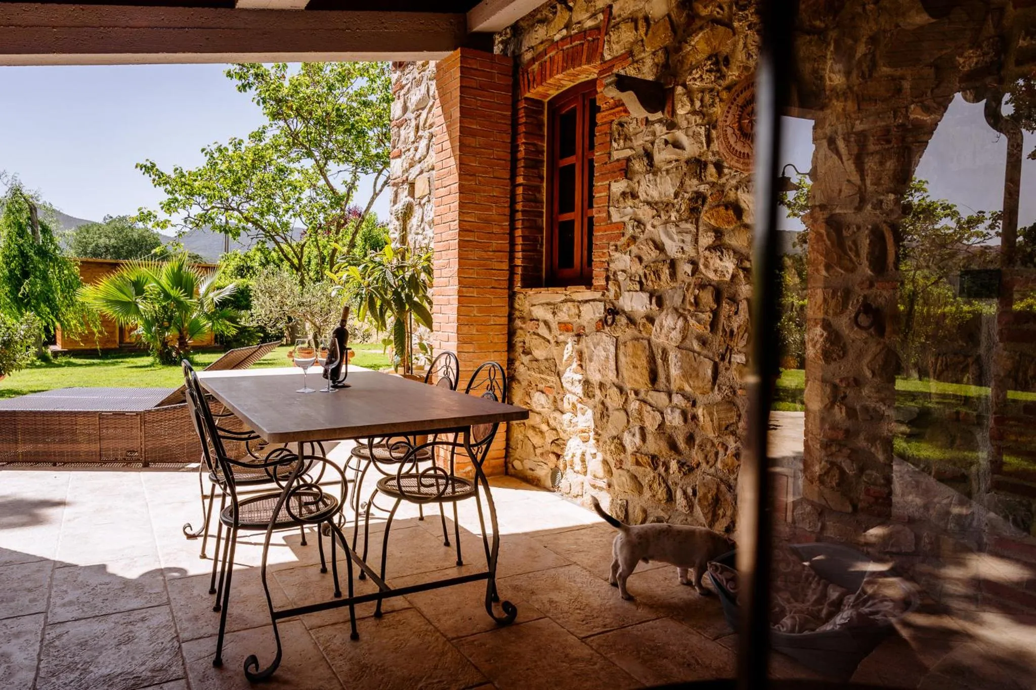 Patio in Villa La Quercia - Garden&Relax