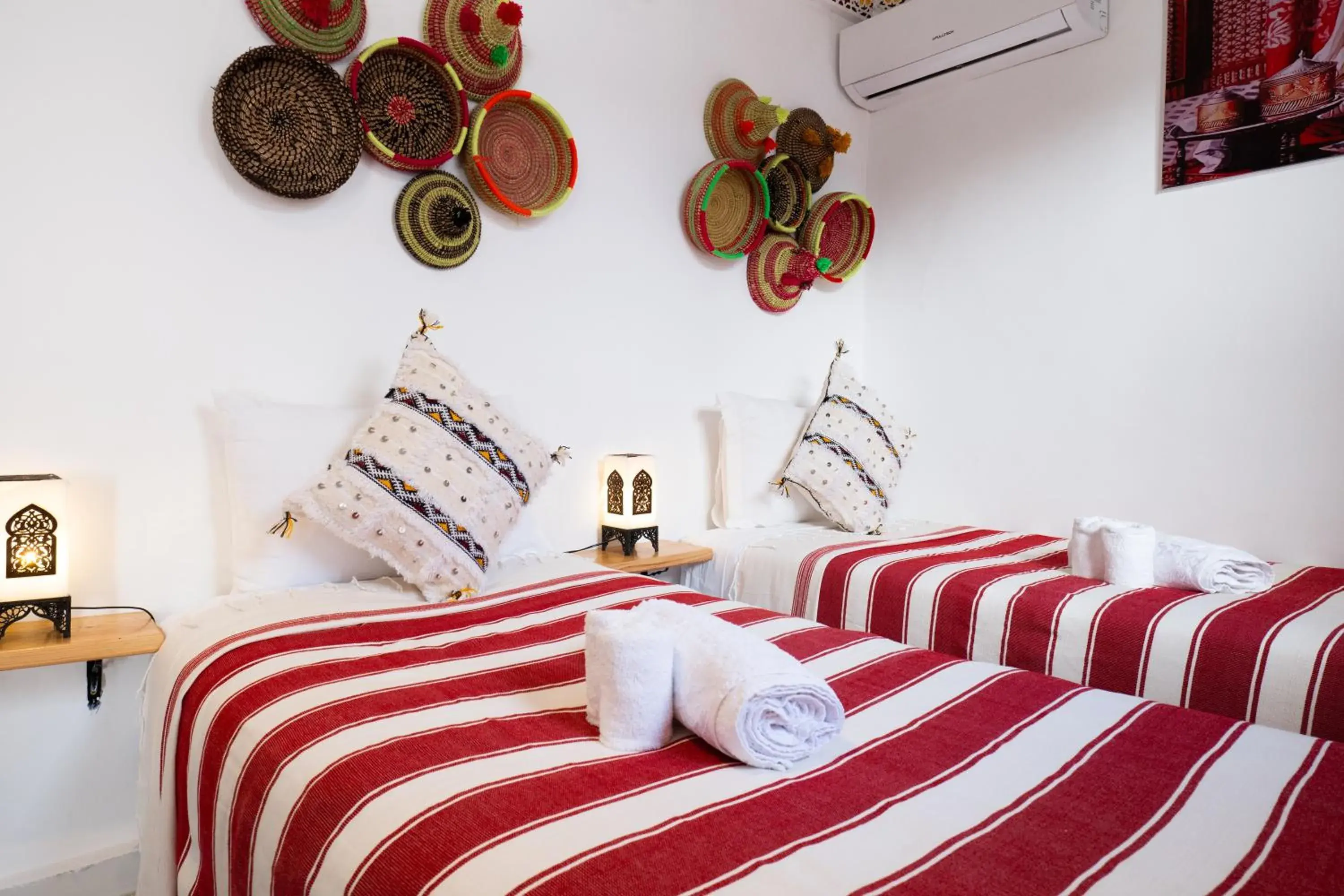 Small Twin Room in RIAD AMR Small Twin Room in RIAD AMR