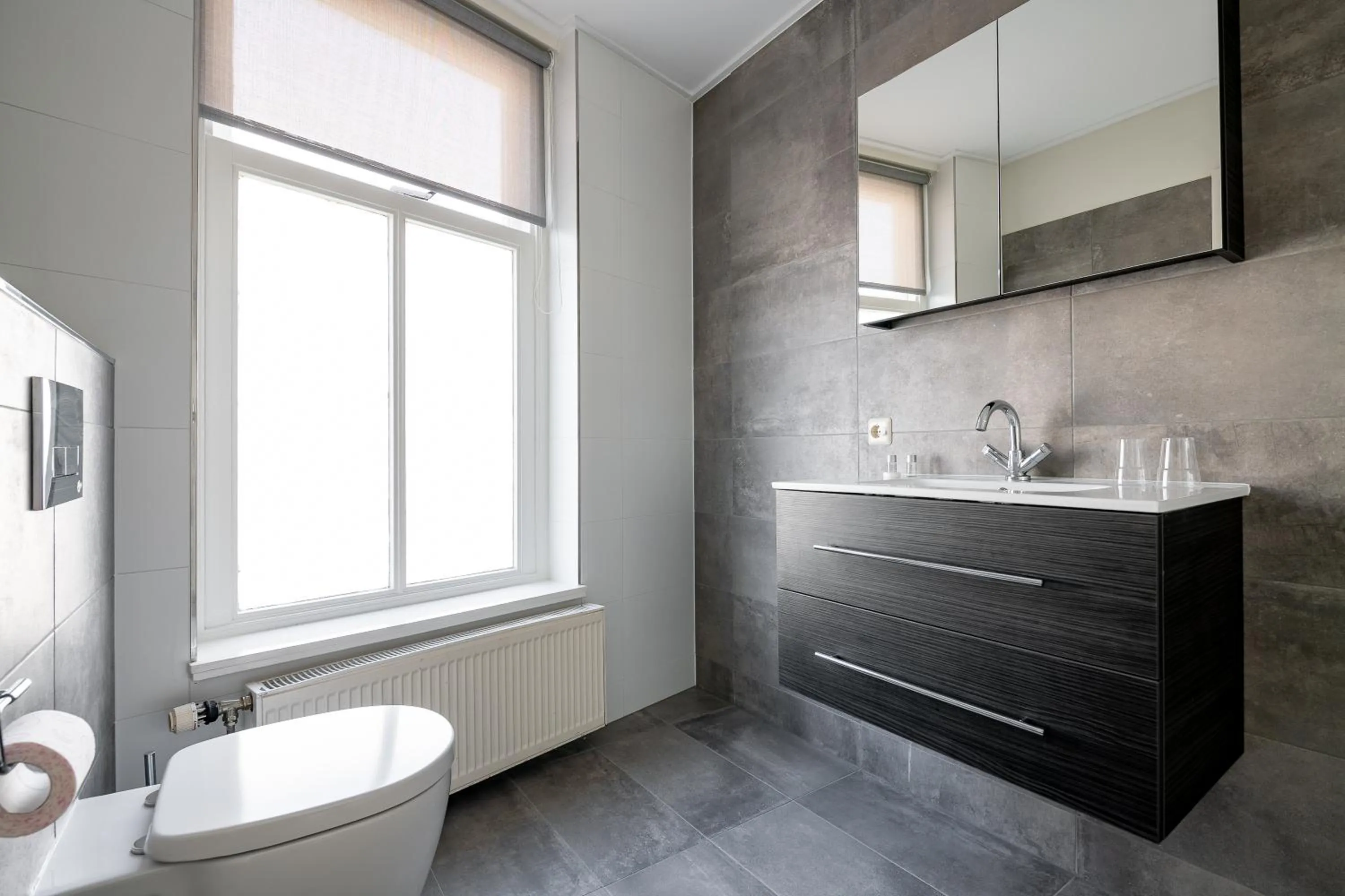 Bathroom in Hotel Almenum - het sfeervolle stadslogement -