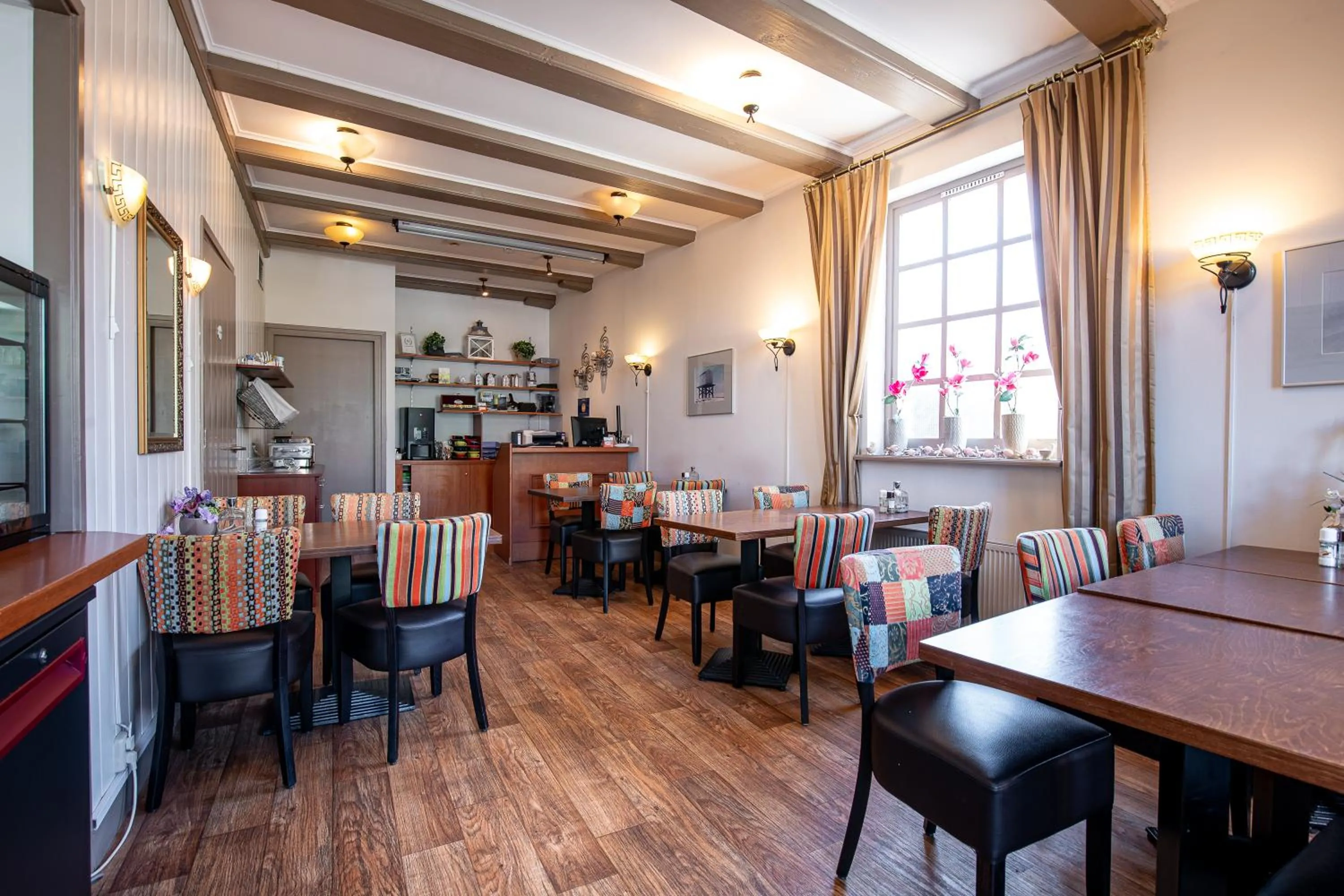 Restaurant/places to eat in Hotel Almenum - het sfeervolle stadslogement -