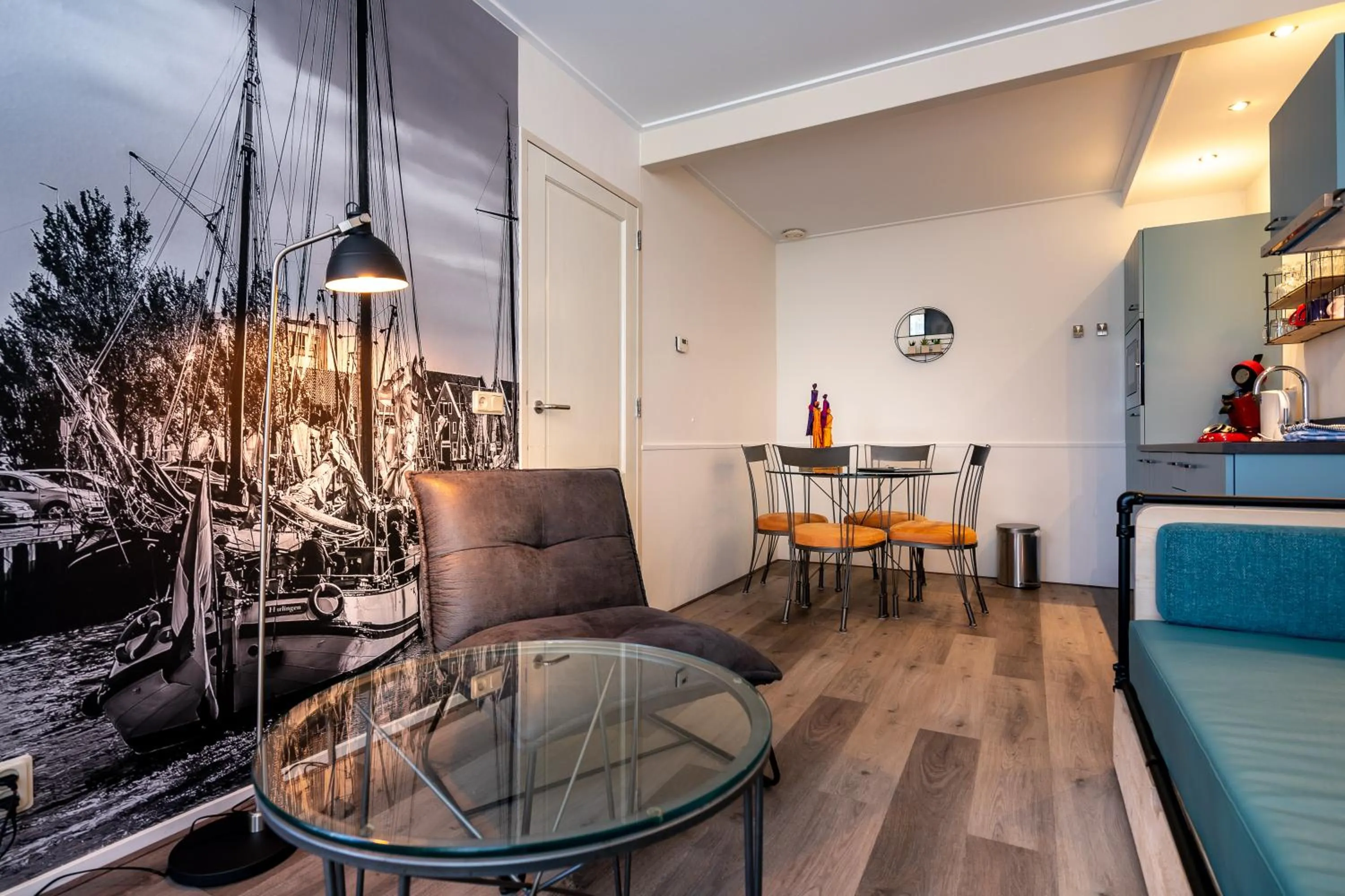 Living room in Hotel Almenum - het sfeervolle stadslogement -