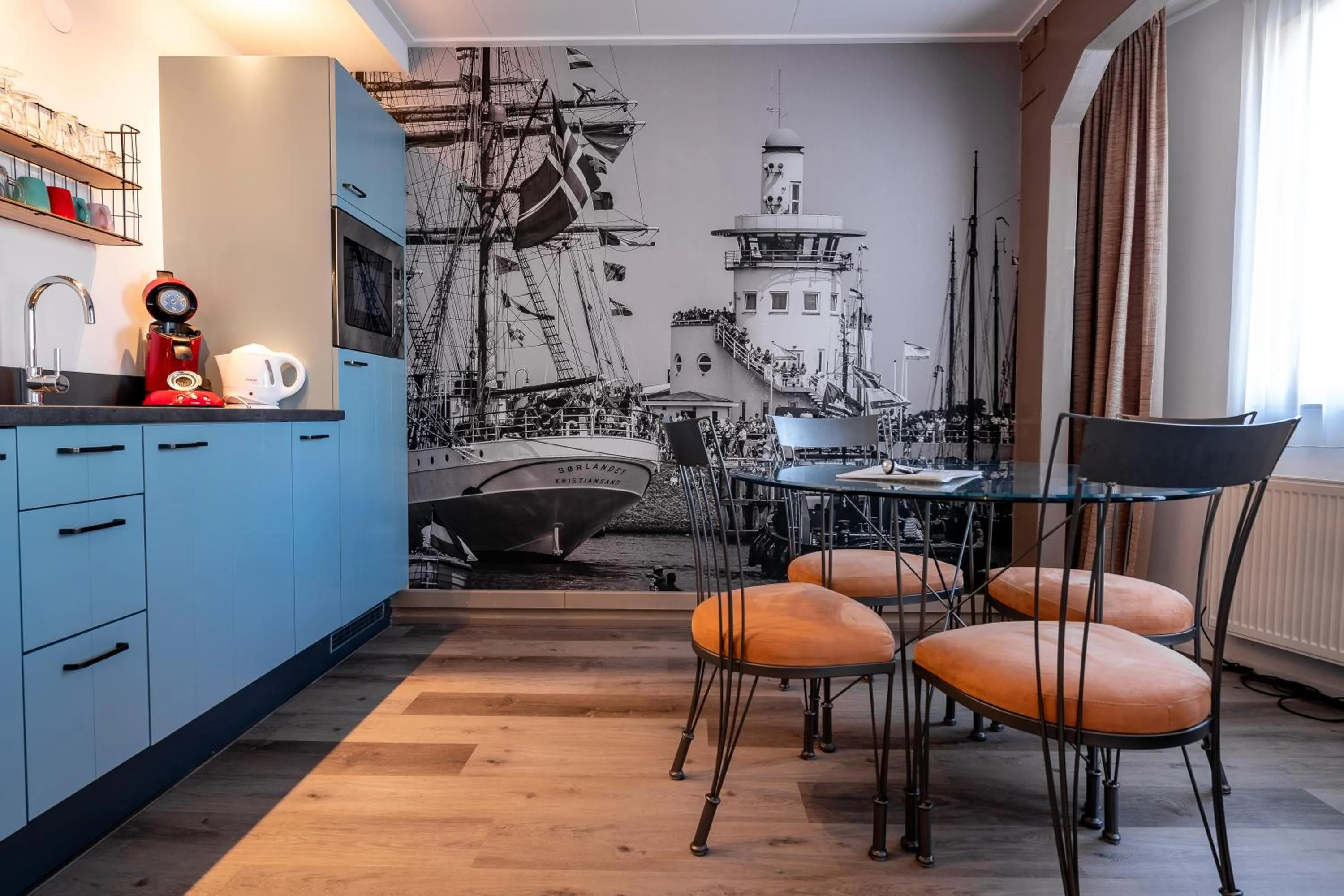 Dining area in Hotel Almenum - het sfeervolle stadslogement -