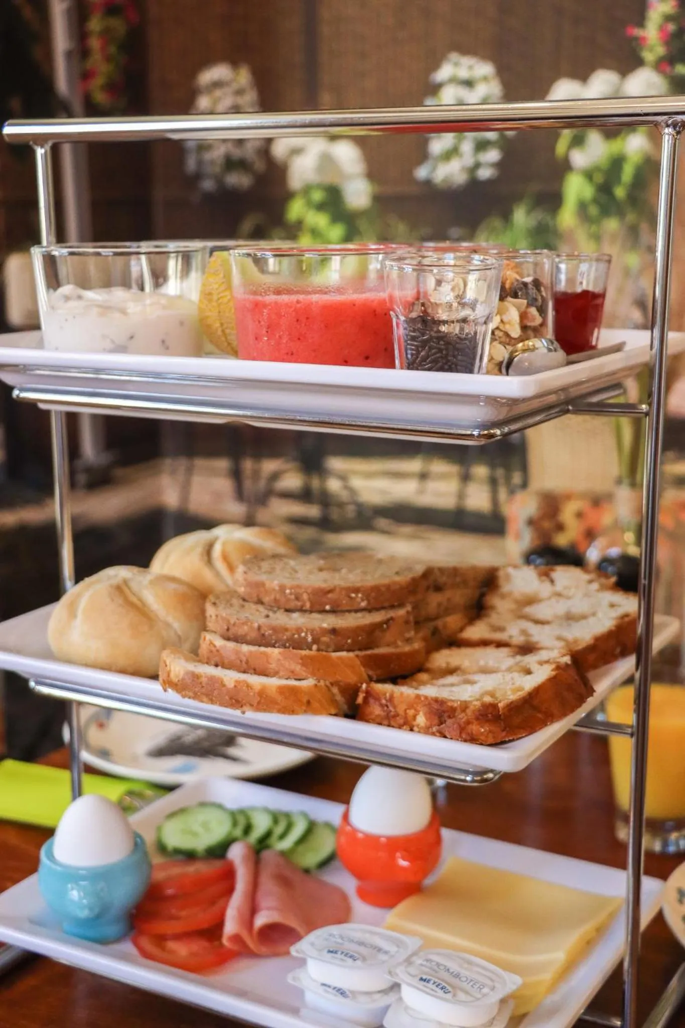 Breakfast in Hotel Almenum - het sfeervolle stadslogement -