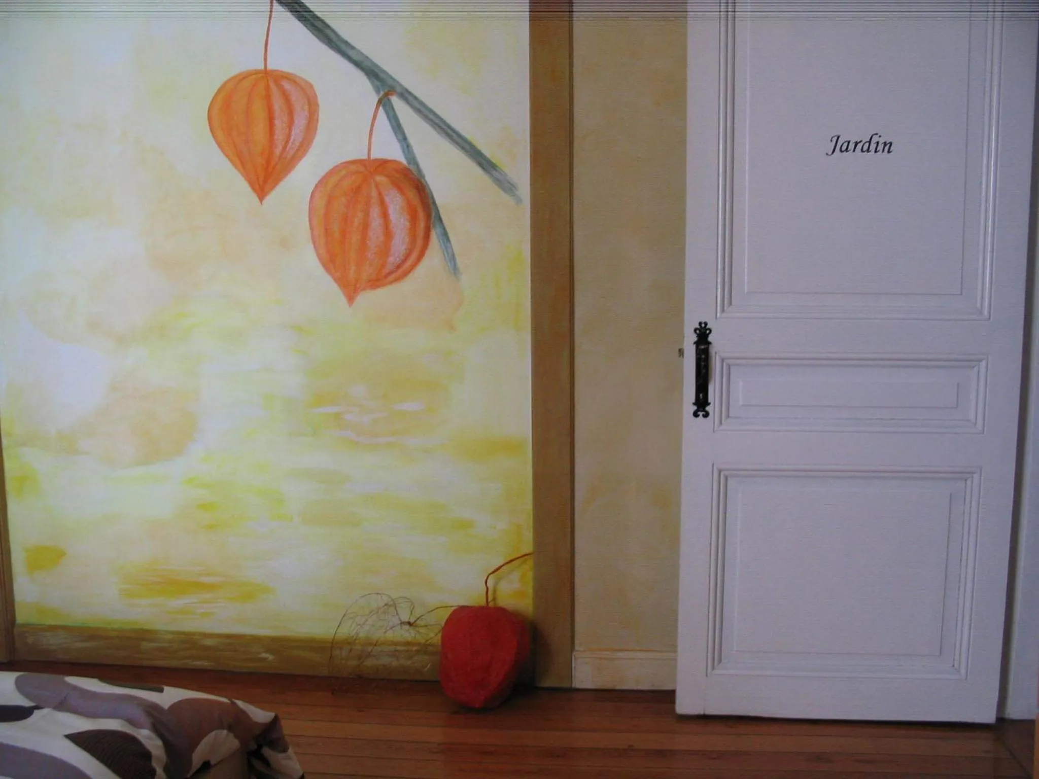 Decorative detail in B&B Matin Tranquille