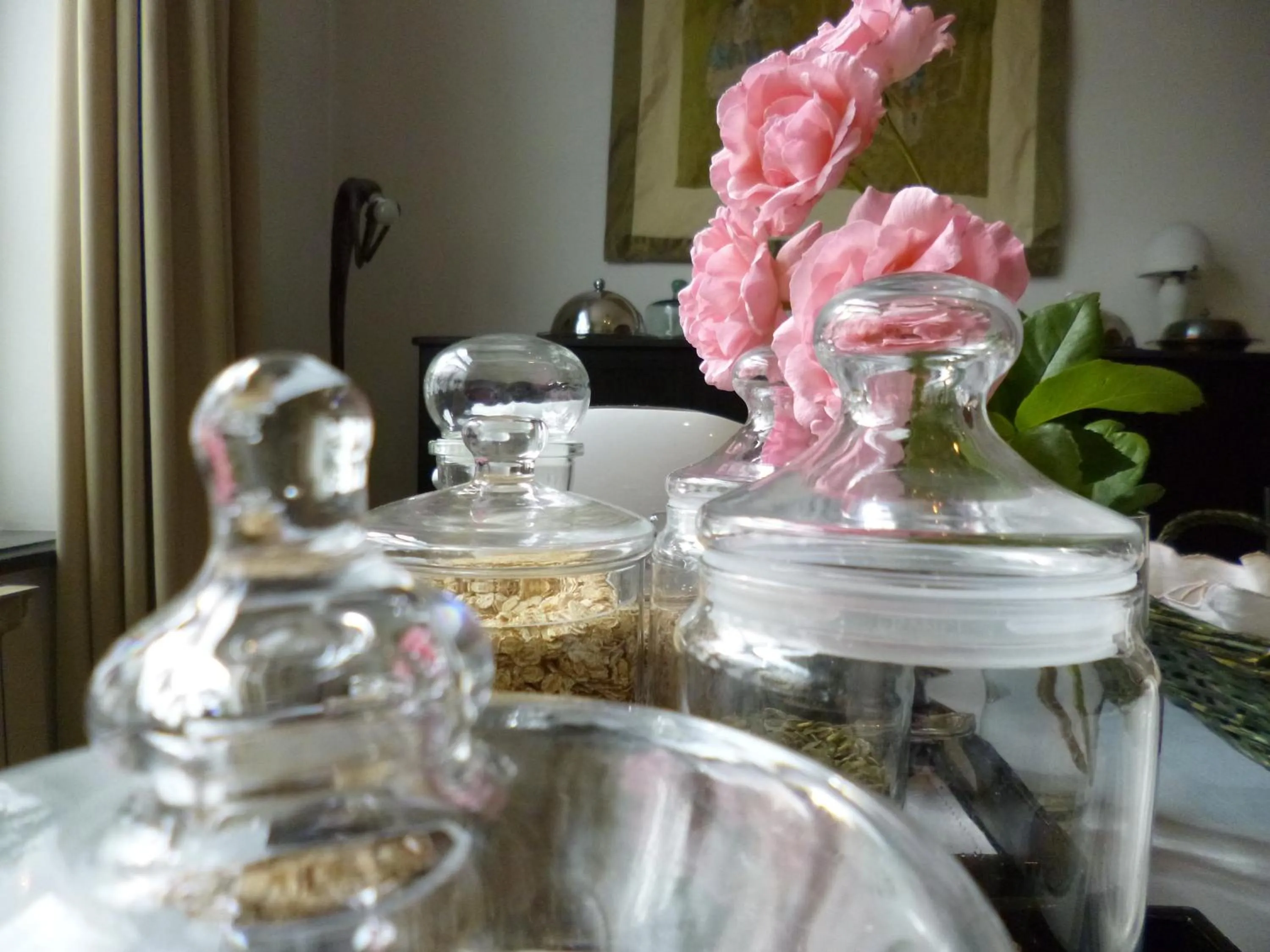 Decorative detail in B&B Matin Tranquille