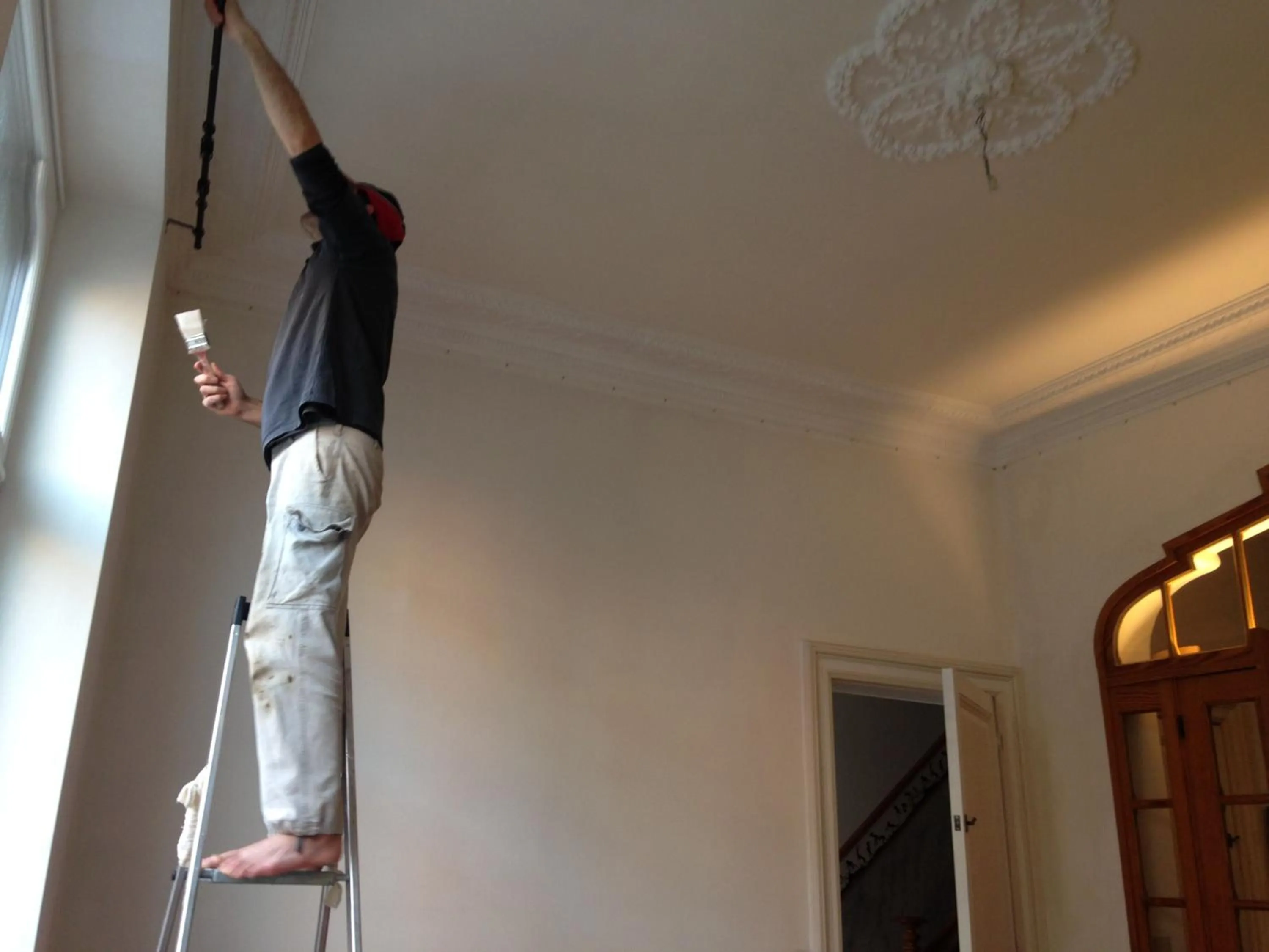 Property building in B&B Matin Tranquille