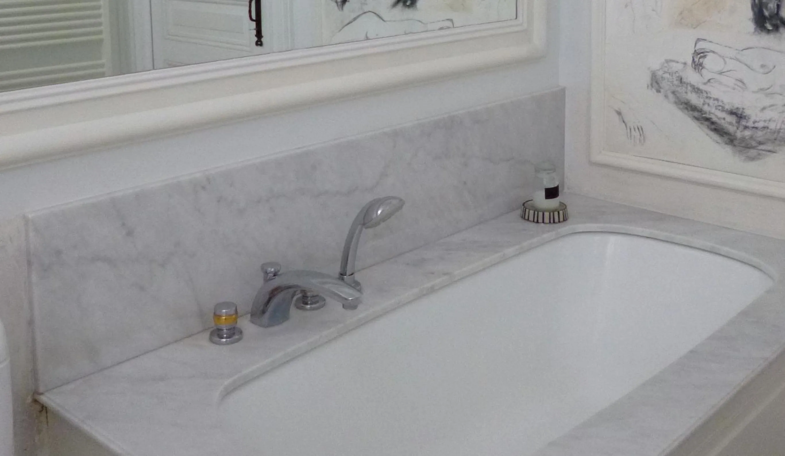 Bathroom in B&B Matin Tranquille