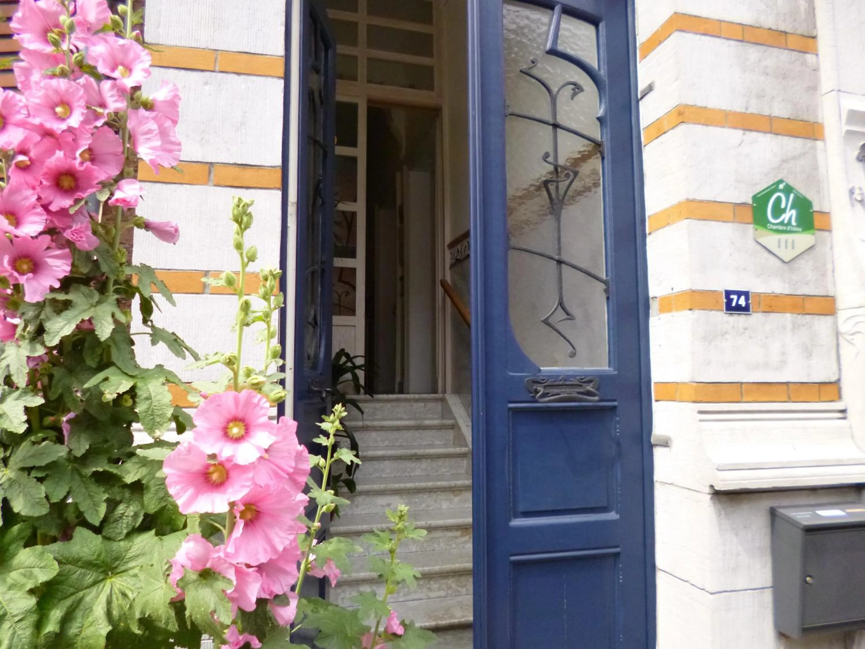 Facade/entrance in B&B Matin Tranquille