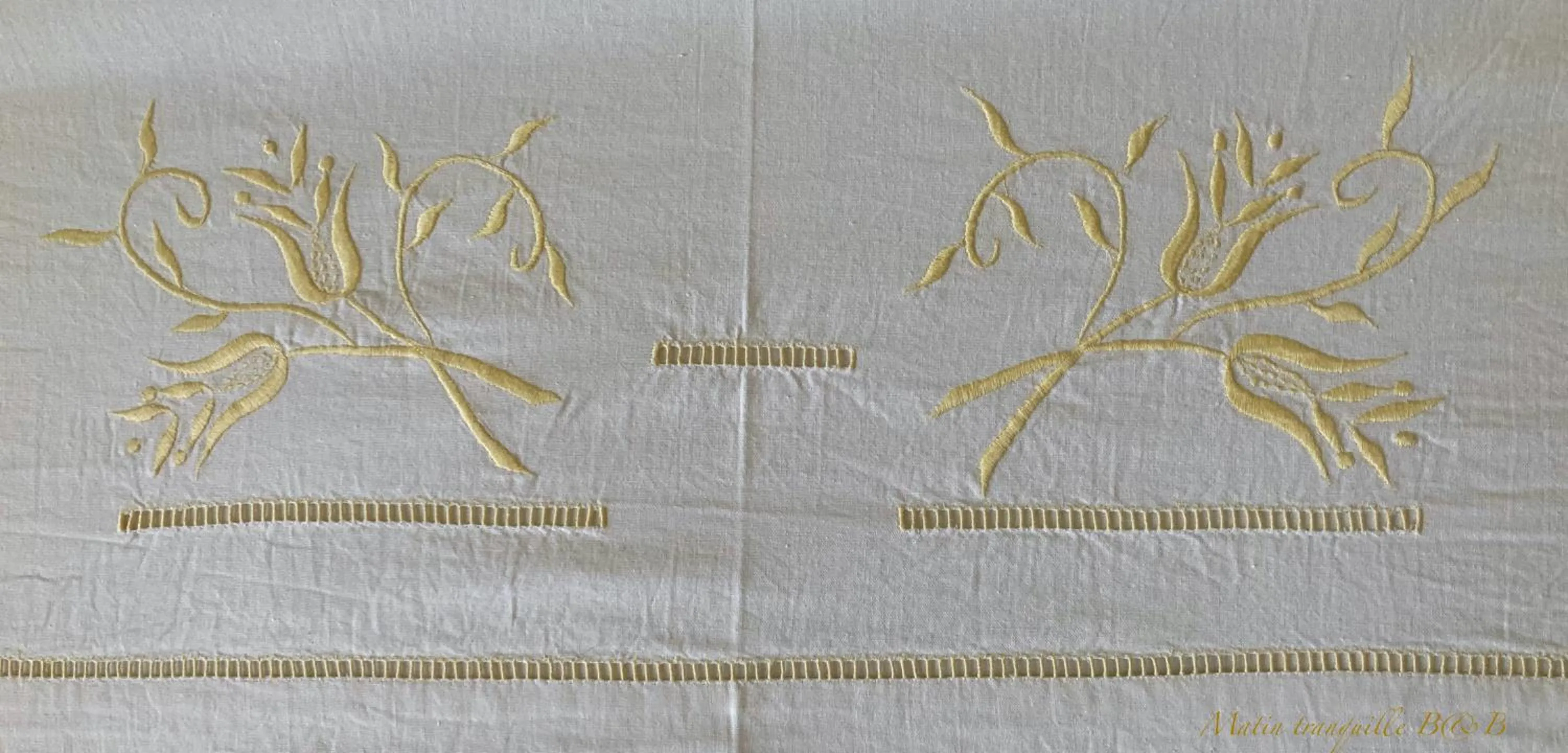 Decorative detail in B&B Matin Tranquille