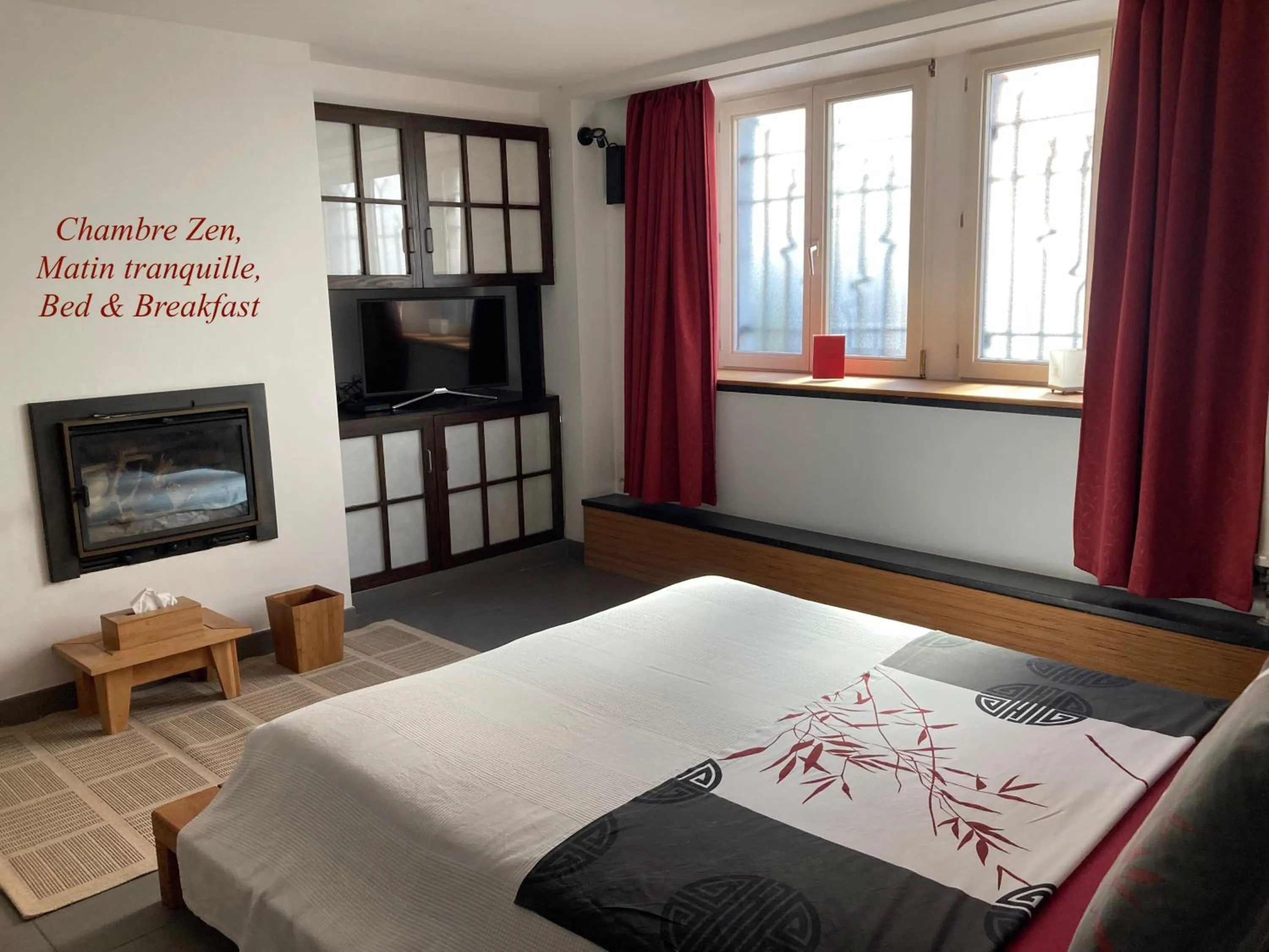 Photo of the whole room, Bed in B&B Matin Tranquille