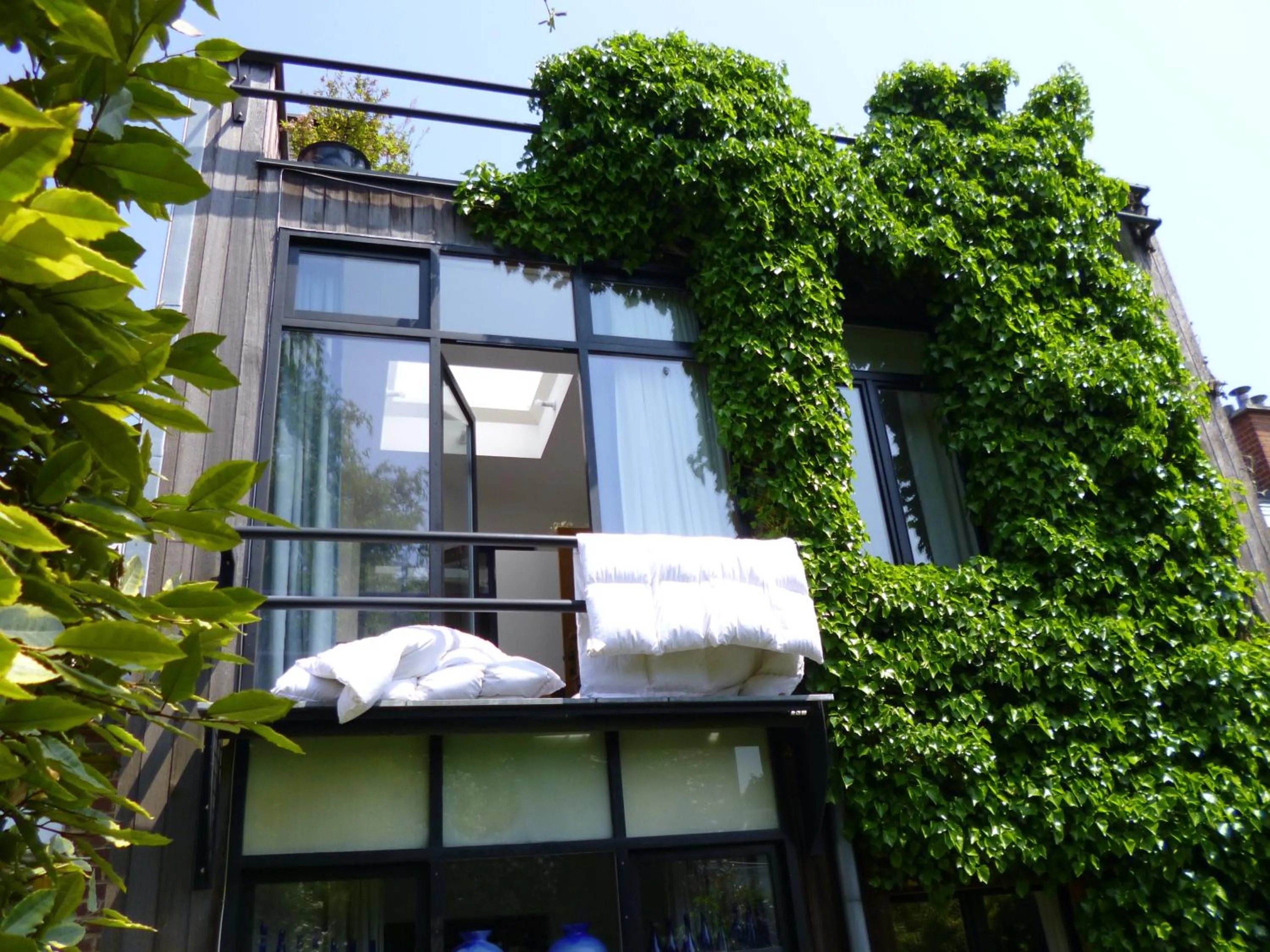 Balcony/Terrace in B&B Matin Tranquille