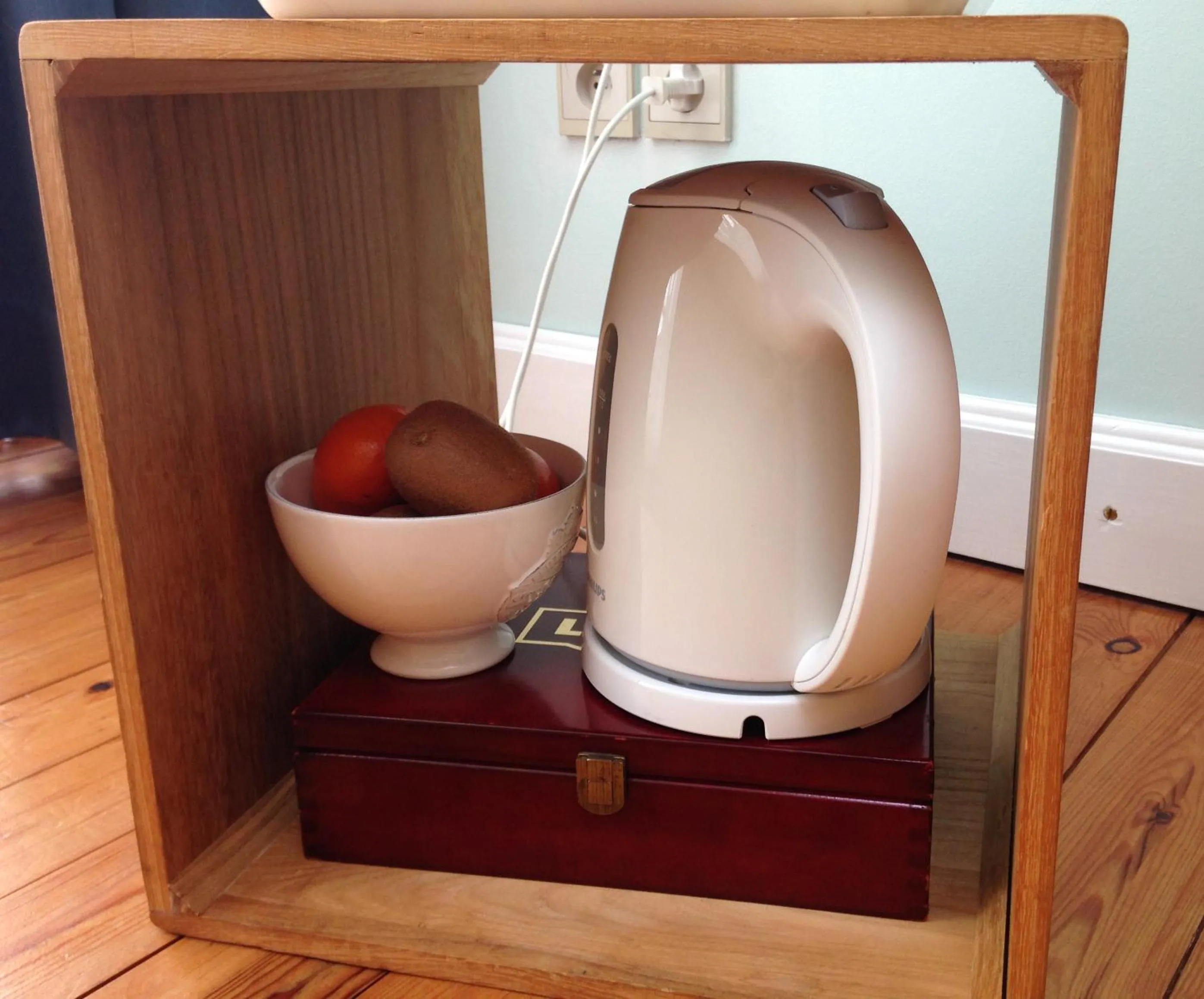 Coffee/tea facilities in B&B Matin Tranquille