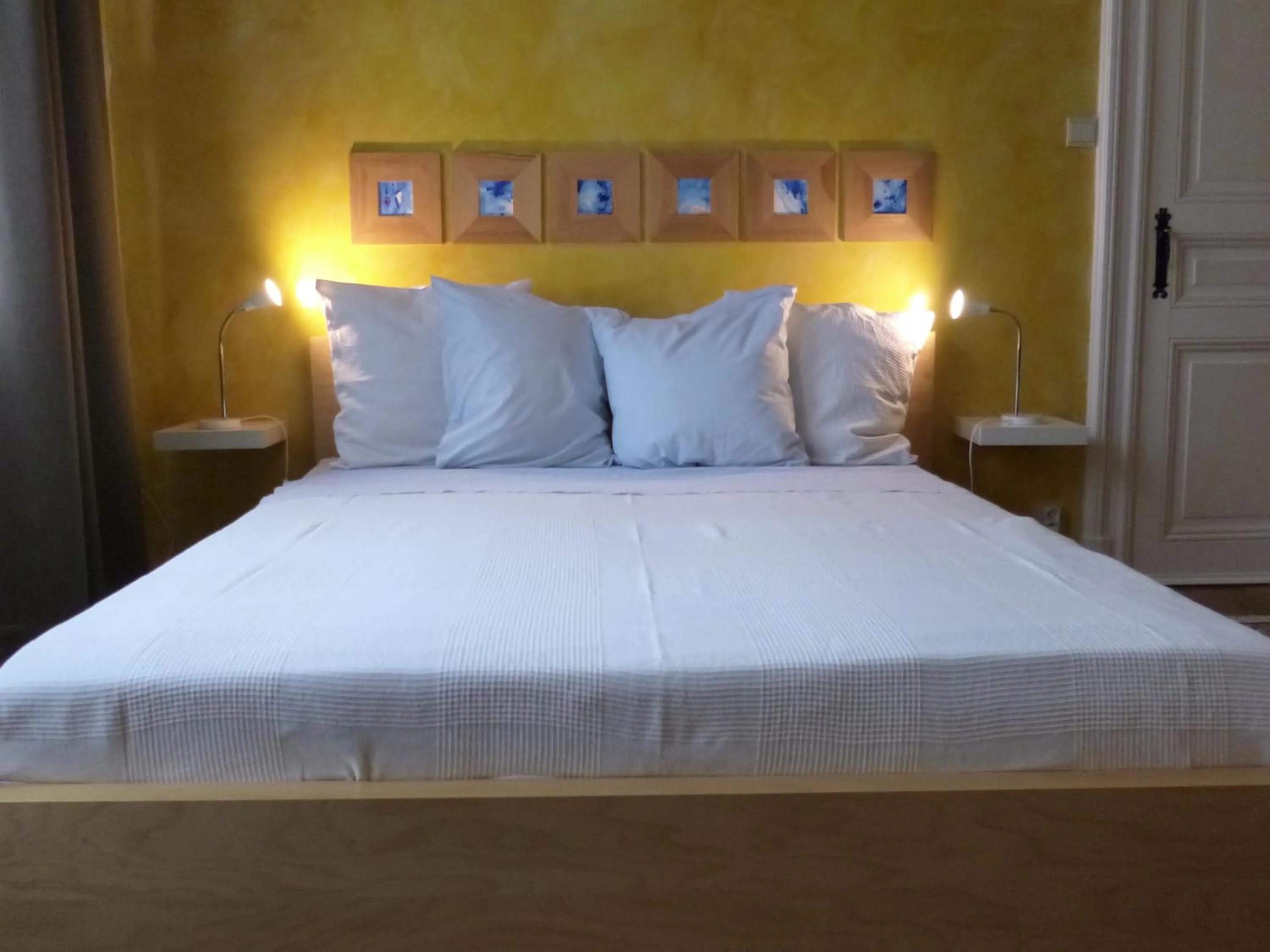 Bedroom, Bed in B&B Matin Tranquille