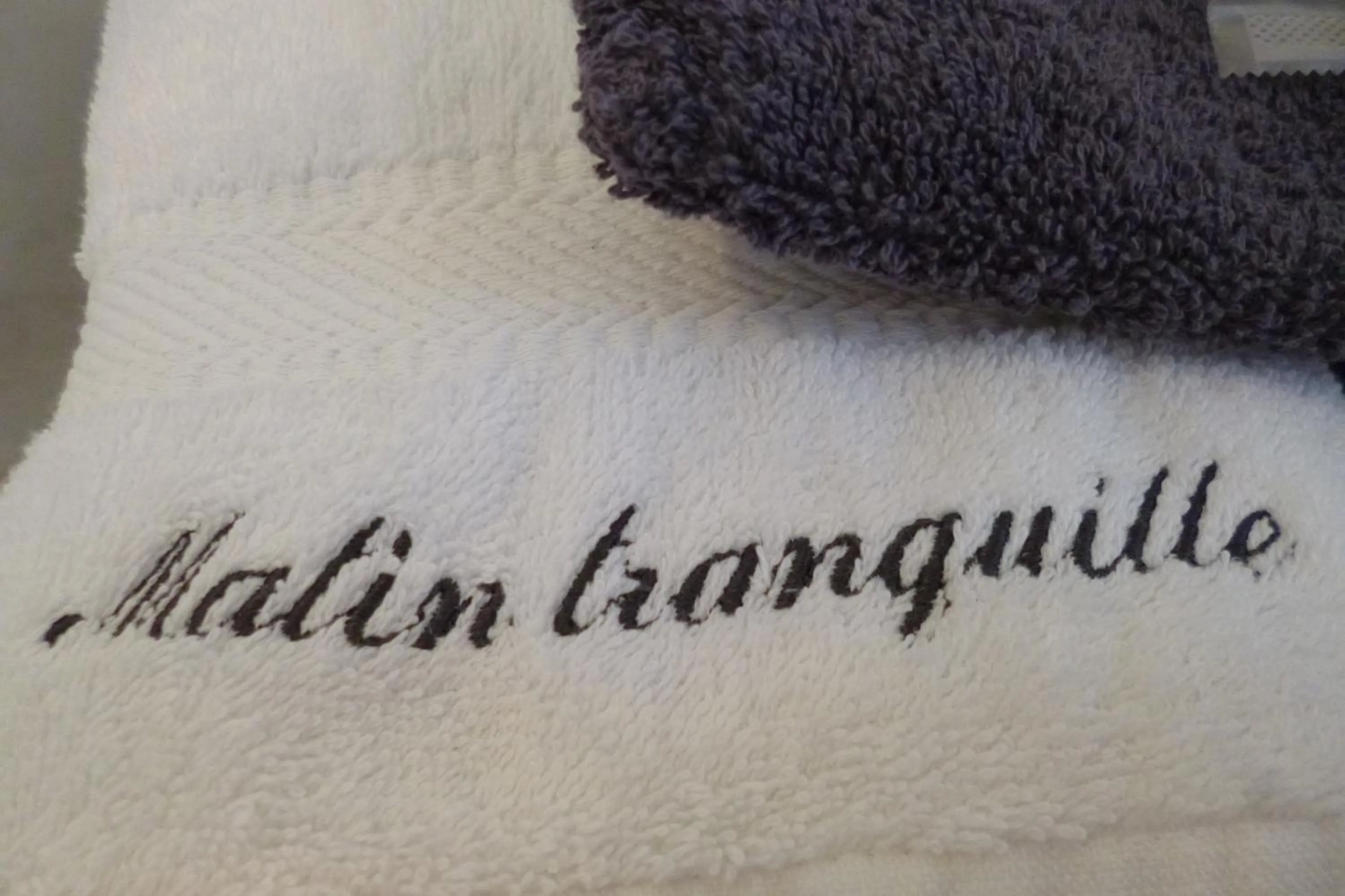 Bathroom in B&B Matin Tranquille