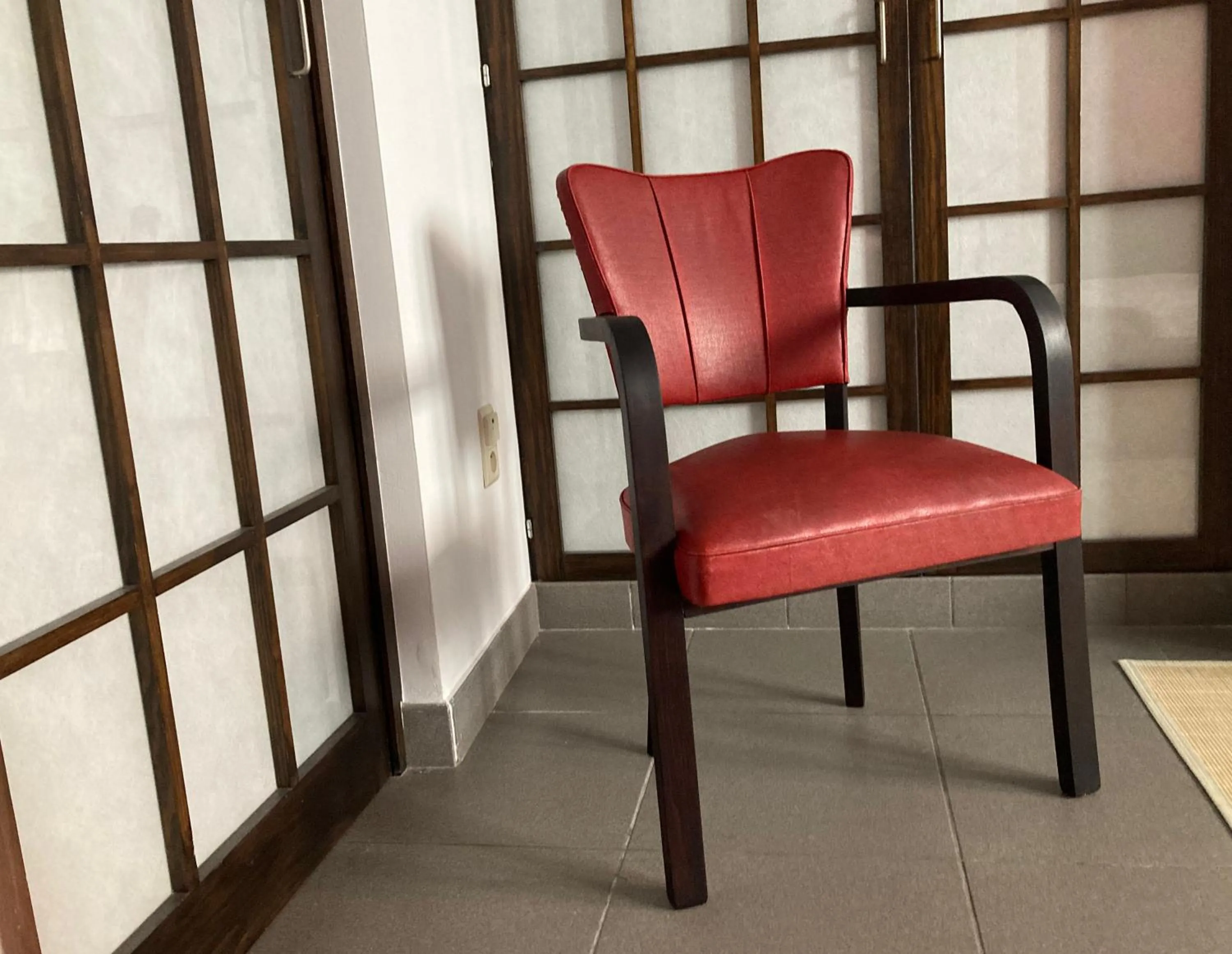 Decorative detail in B&B Matin Tranquille