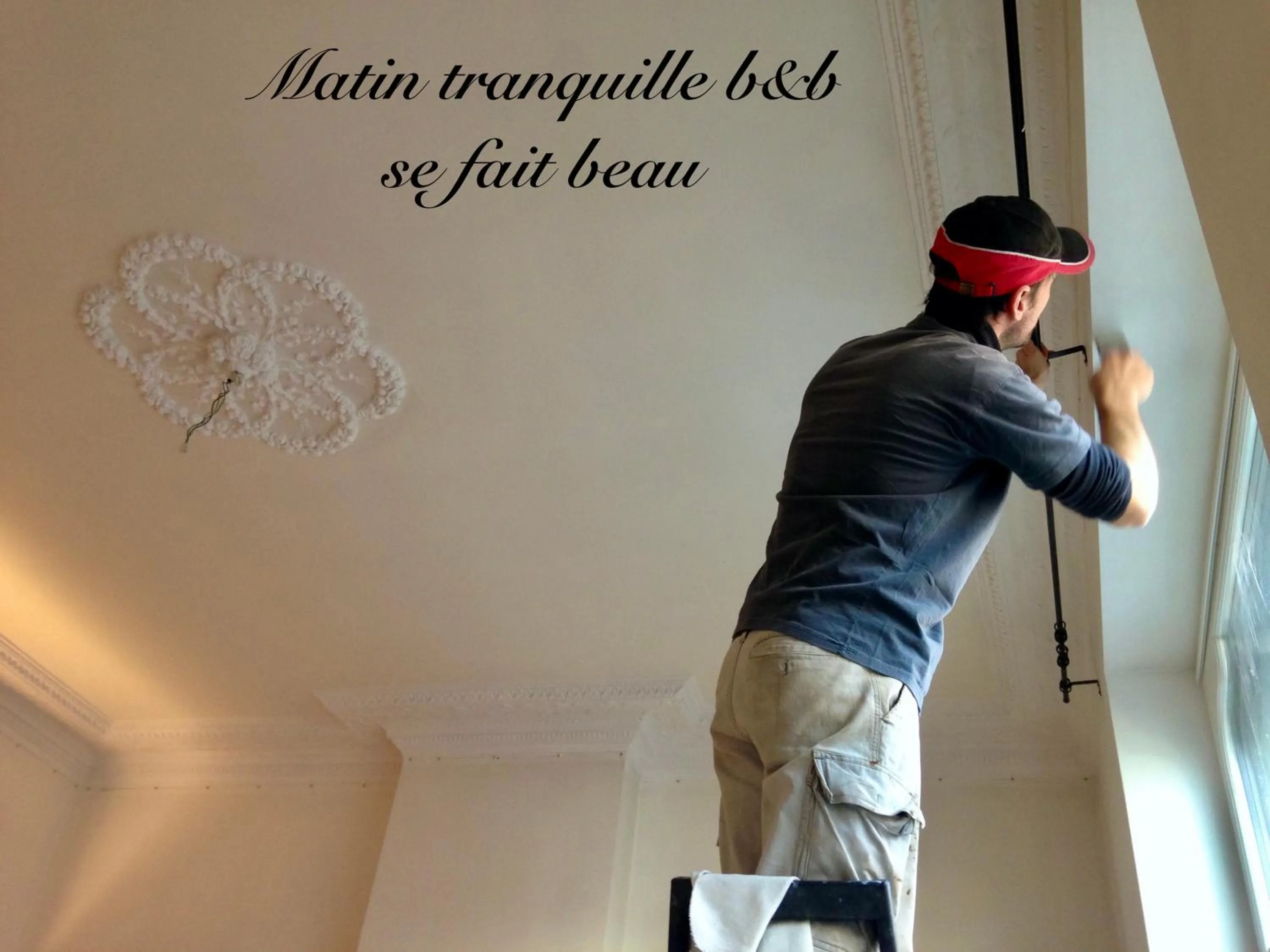 Property building in B&B Matin Tranquille