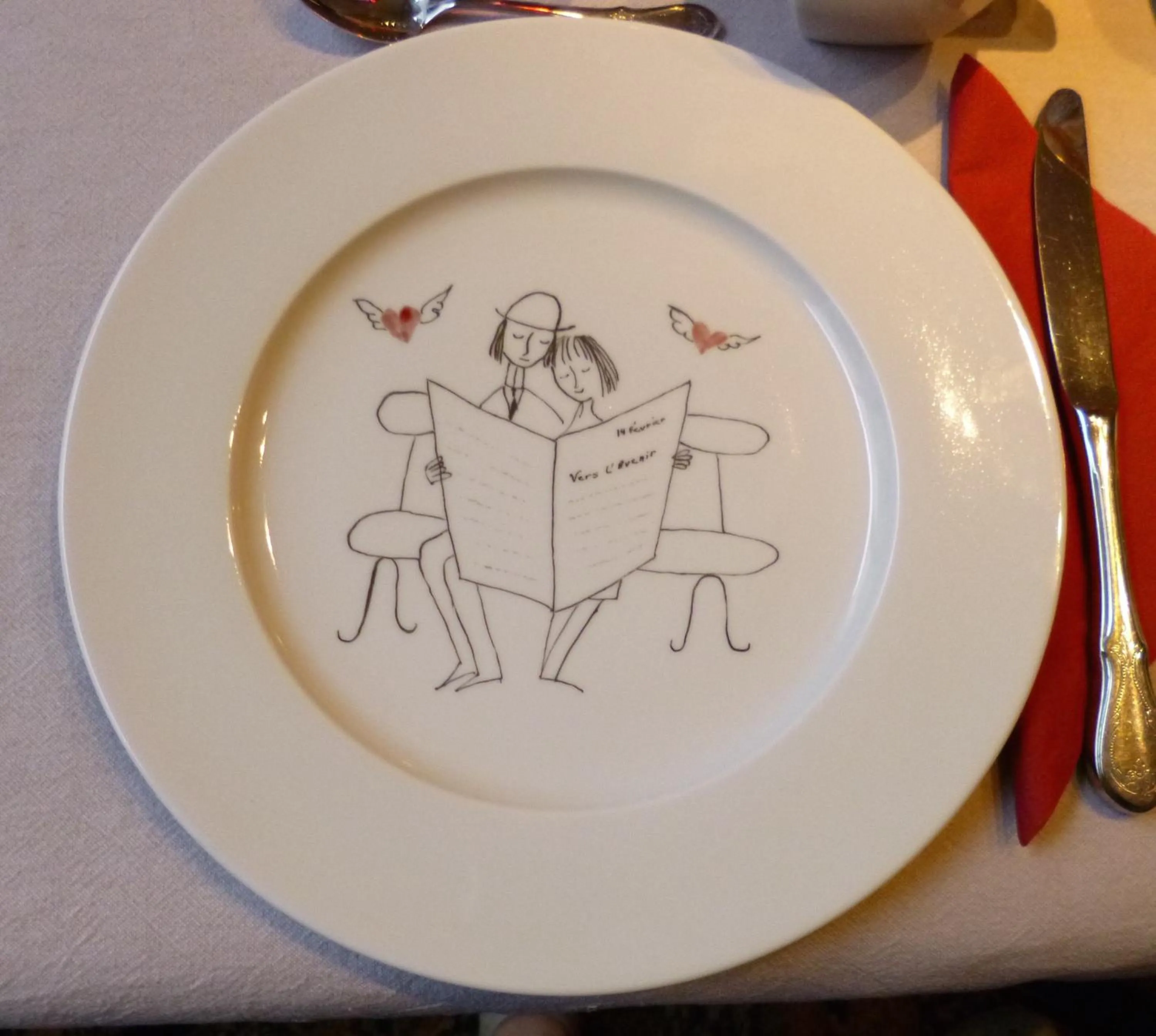 Restaurant/places to eat in B&B Matin Tranquille