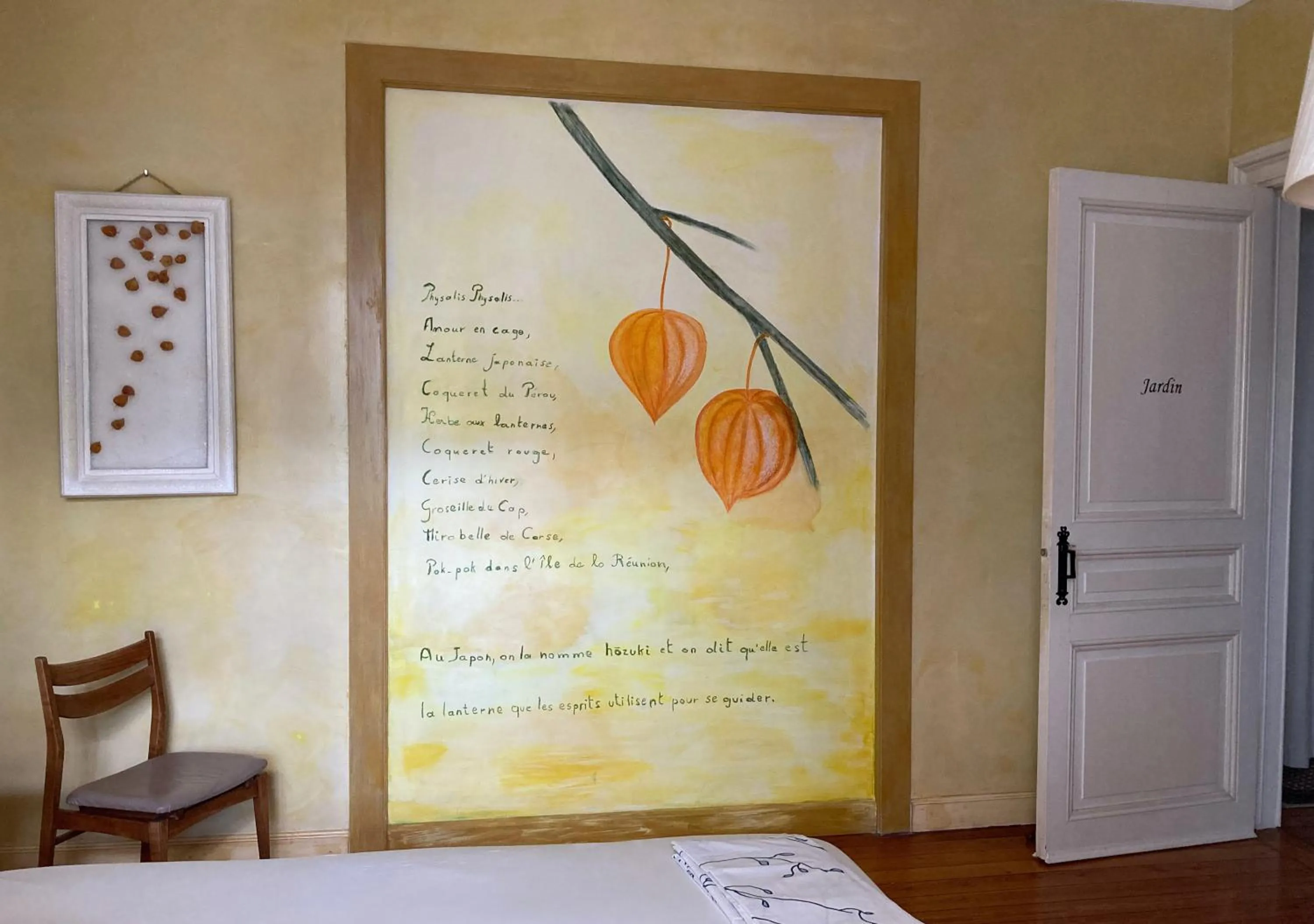 Bedroom in B&B Matin Tranquille