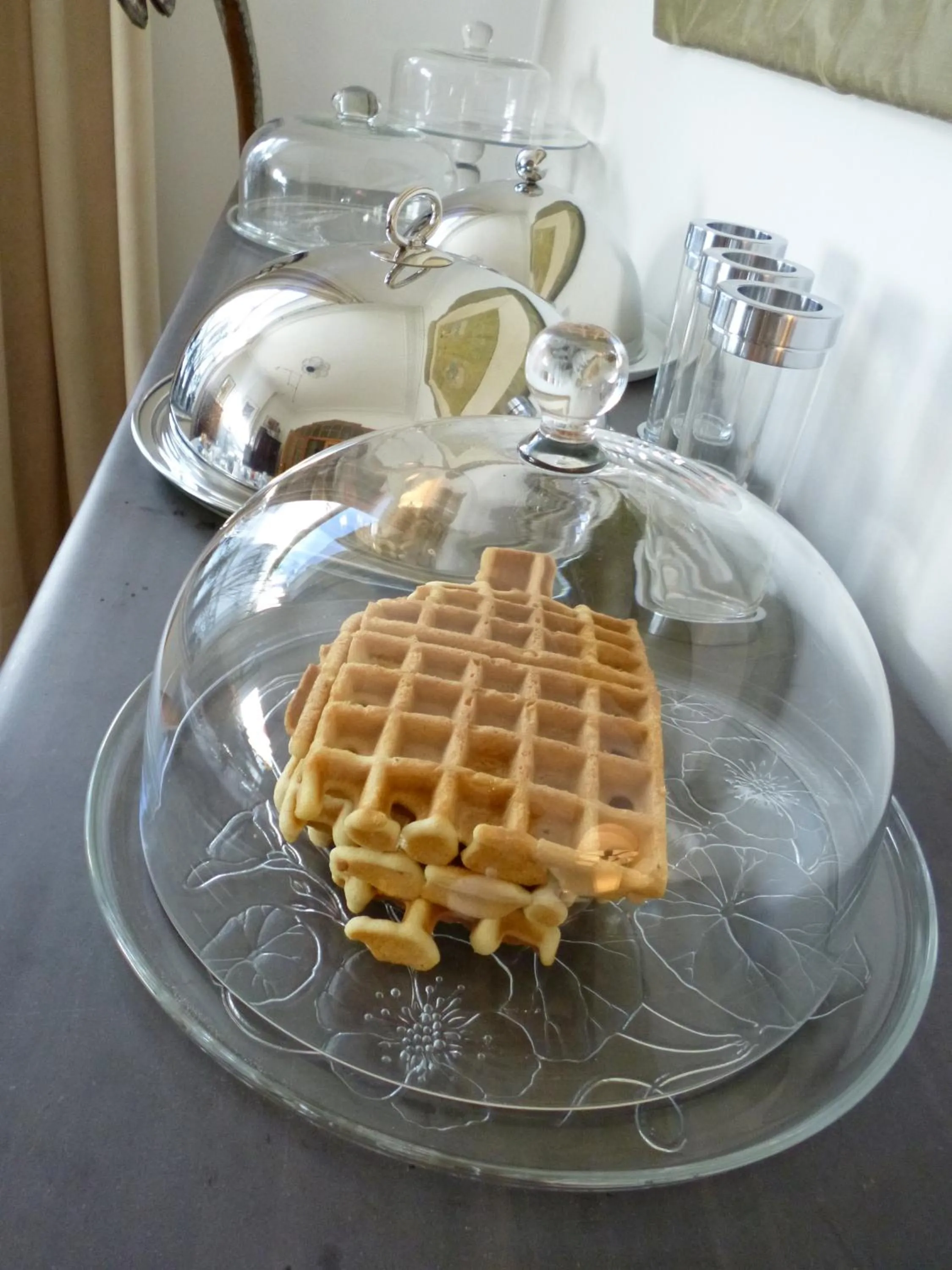 Food close-up in B&B Matin Tranquille