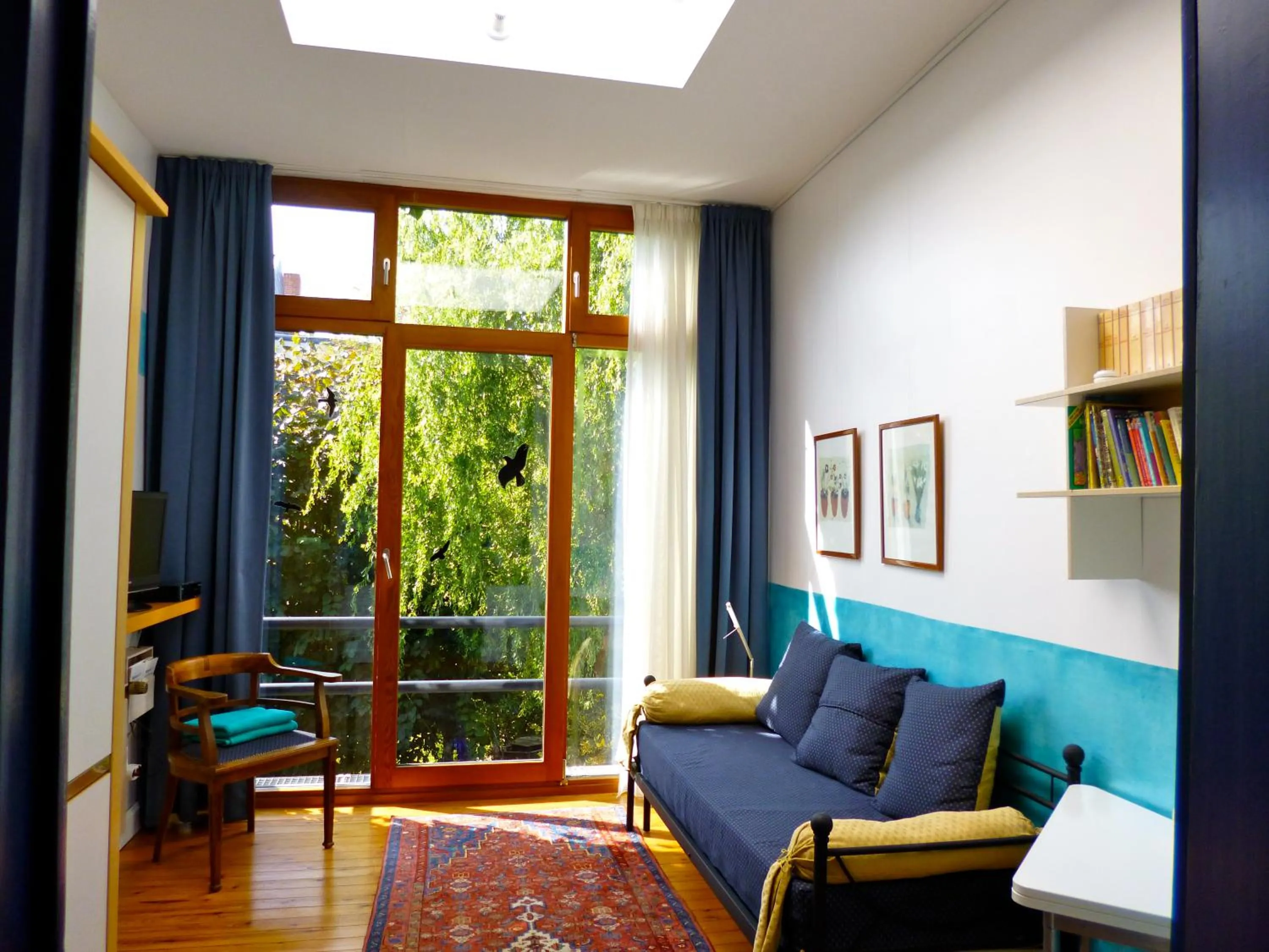 Living room in B&B Matin Tranquille