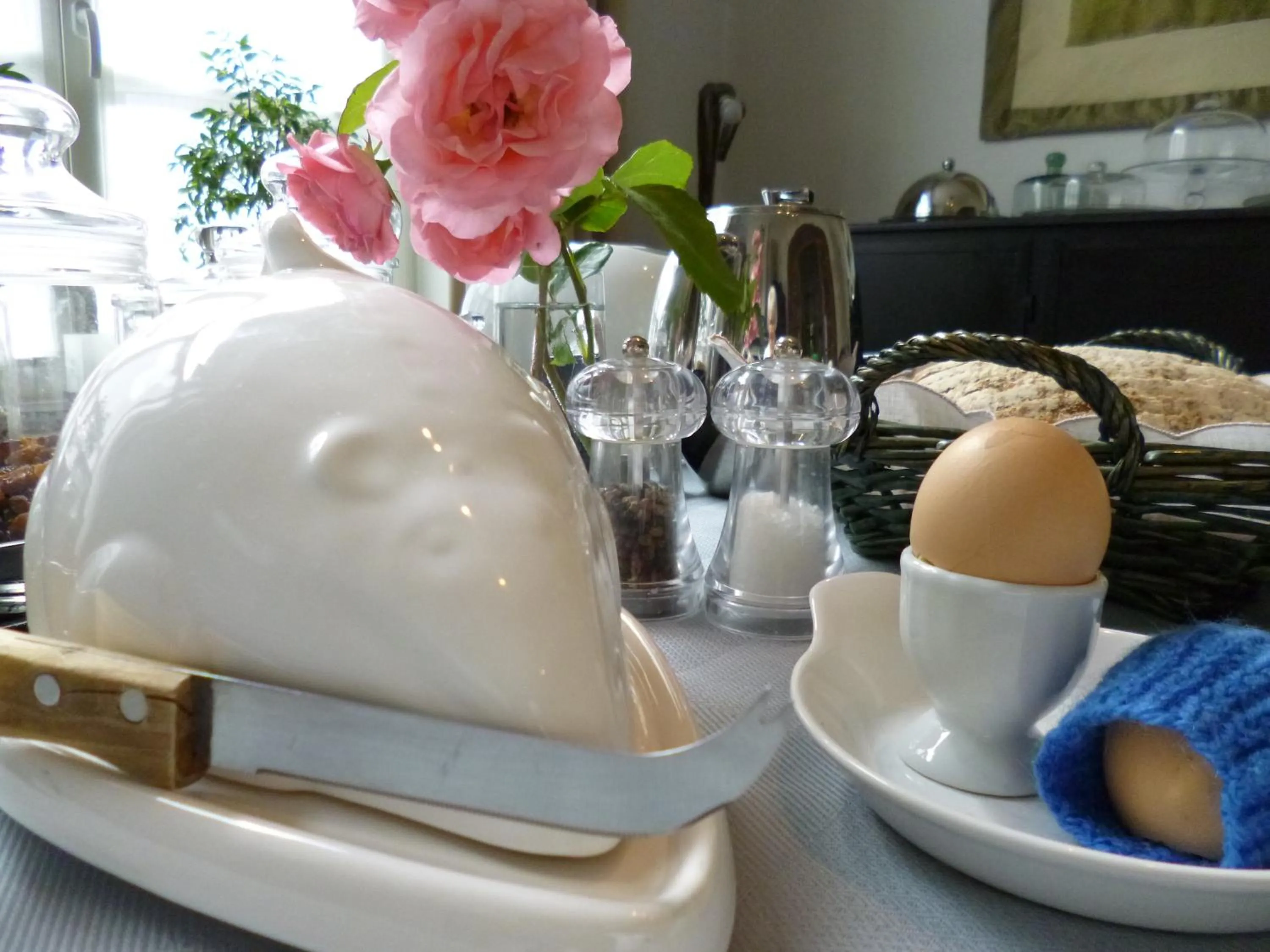 Food close-up in B&B Matin Tranquille