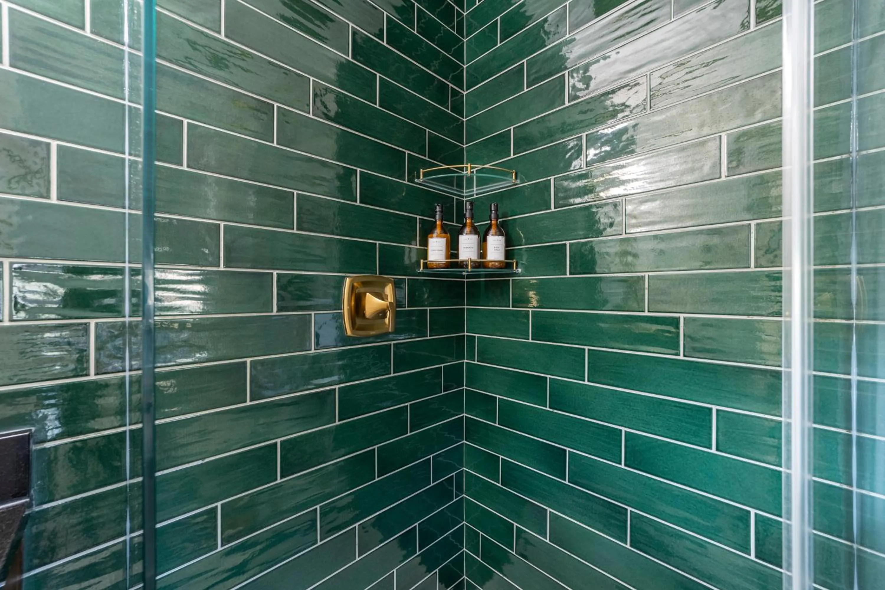 Shower in Casa De Hernandez