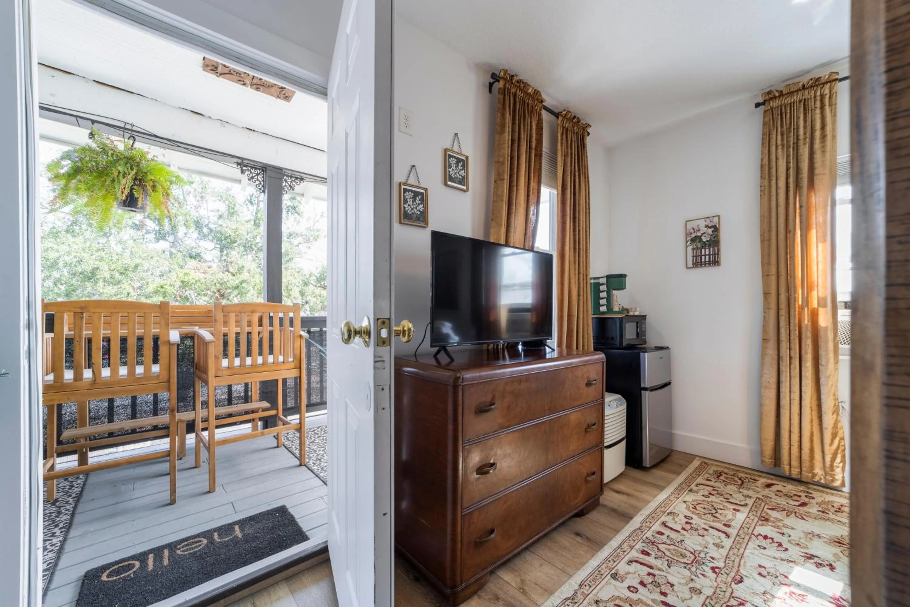 Seating area in Casa De Hernandez