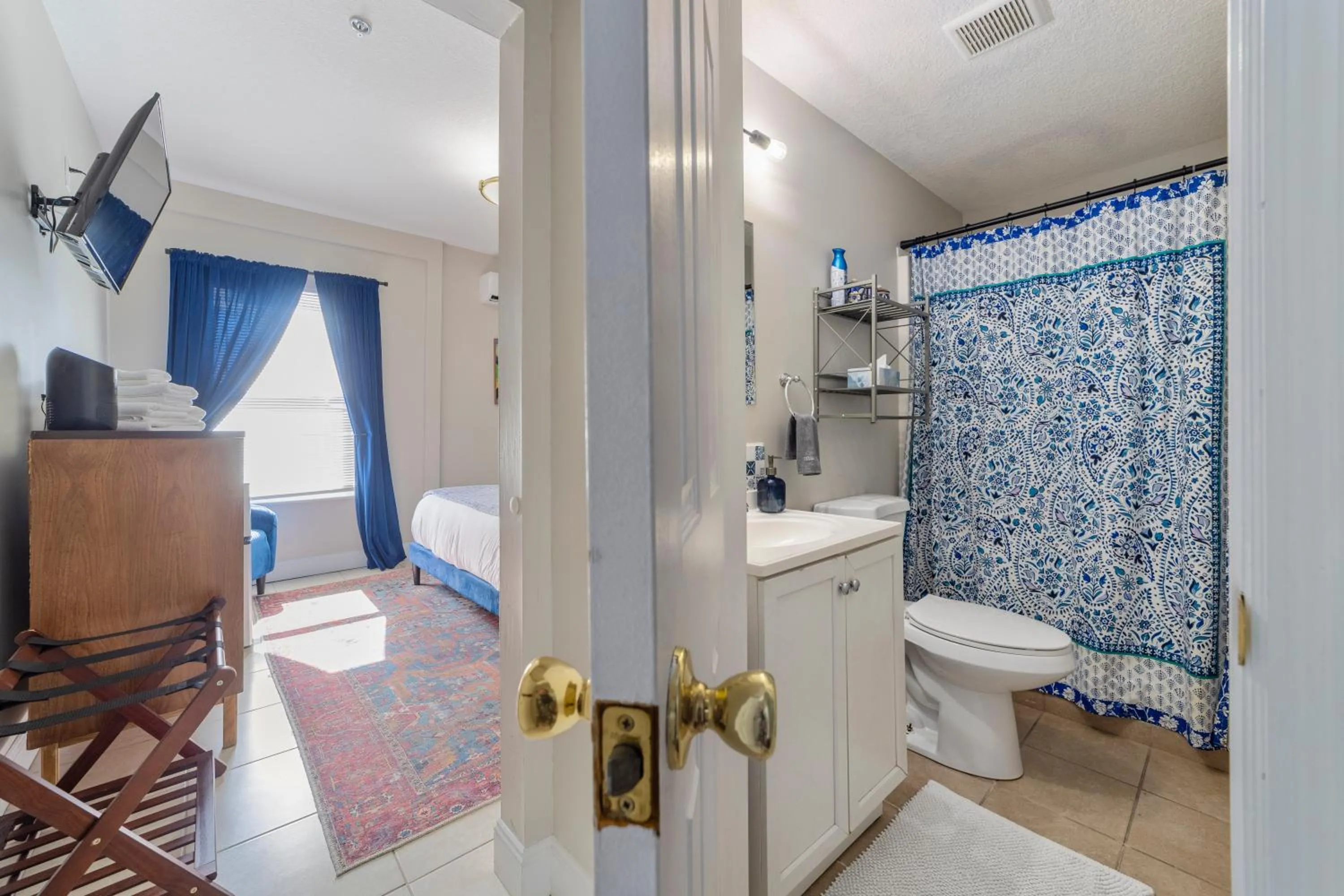 Shower in Casa De Hernandez