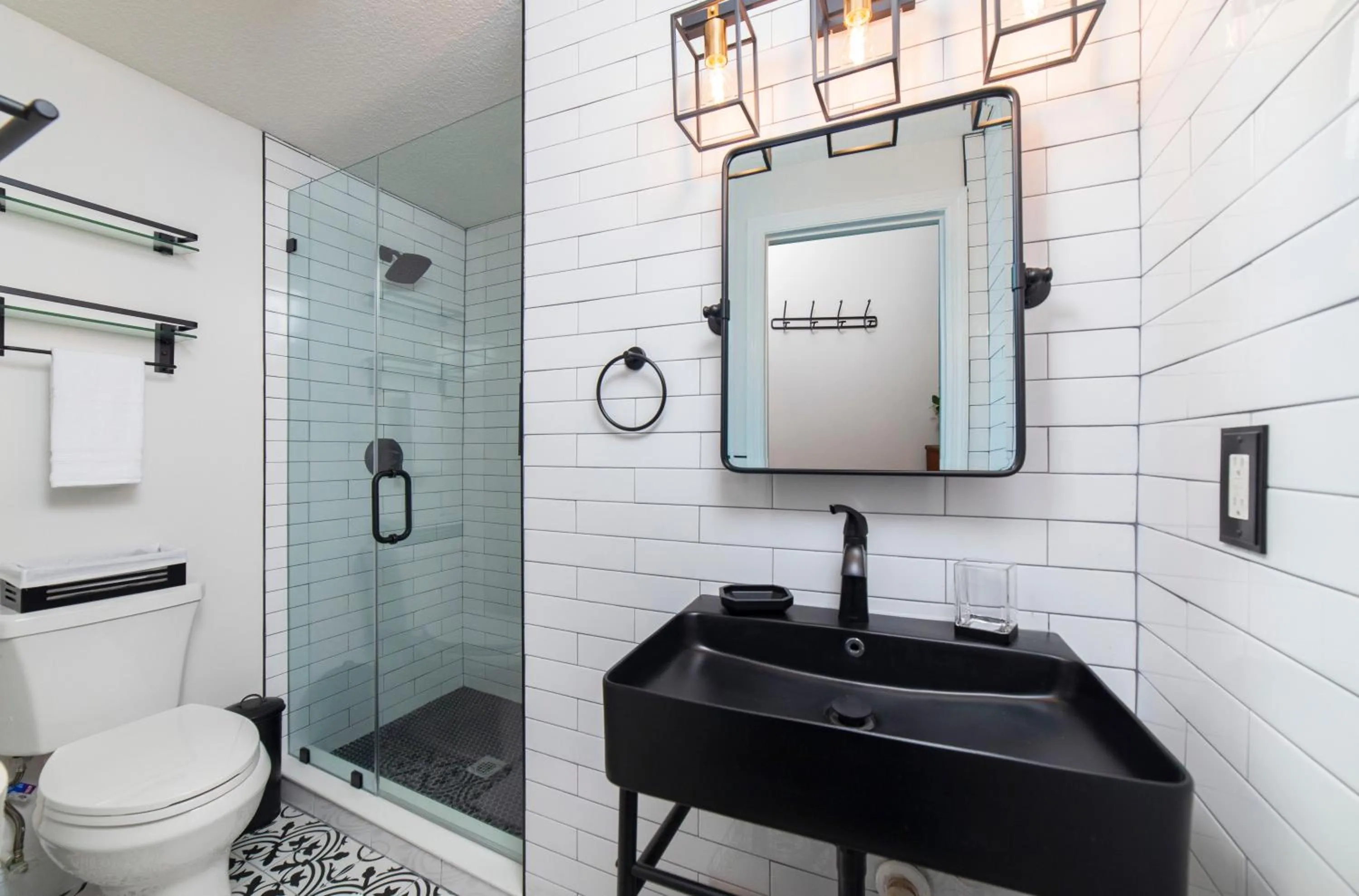 Shower in Casa De Hernandez