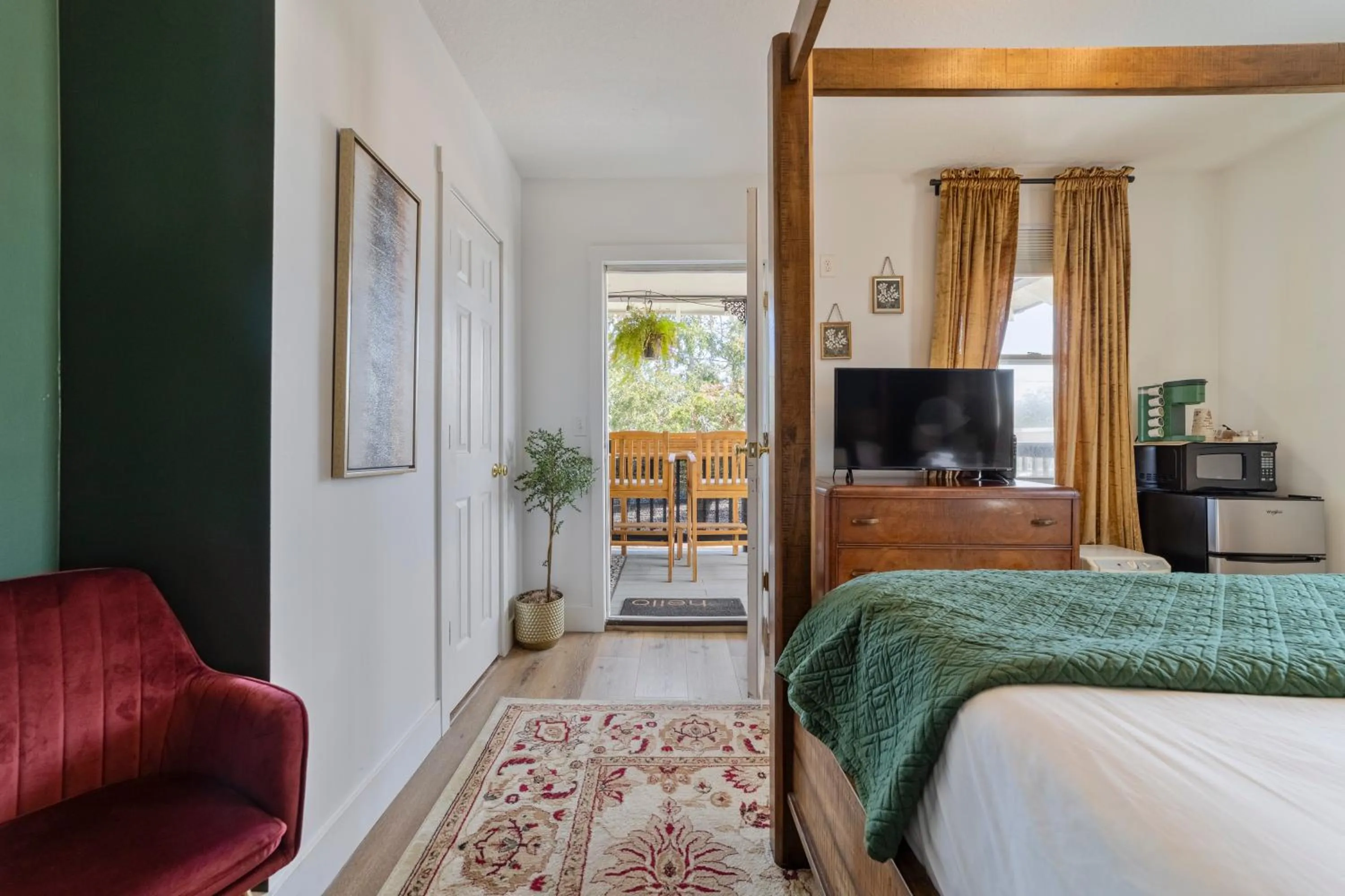 Photo of the whole room in Casa De Hernandez