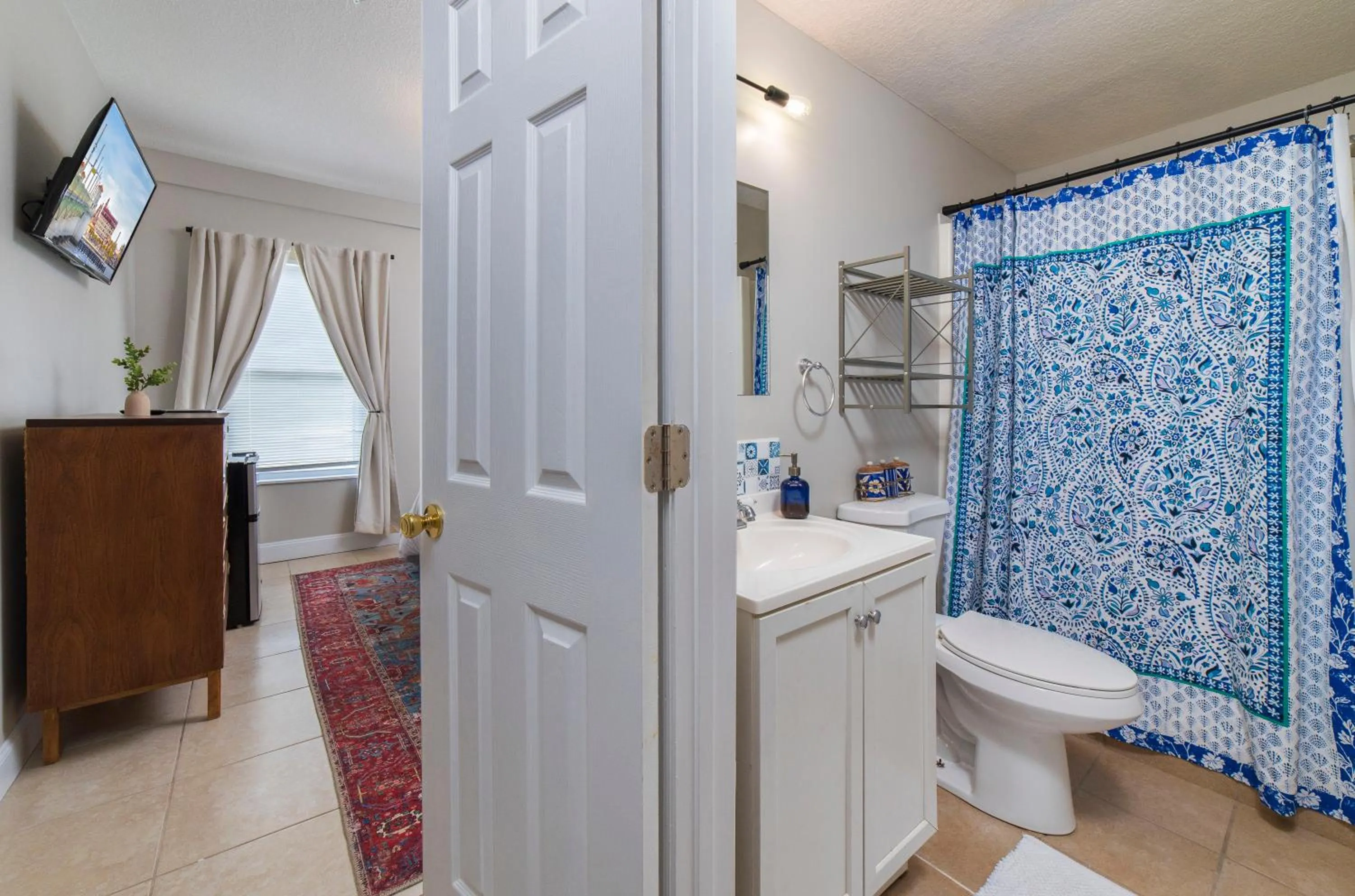 Shower in Casa De Hernandez